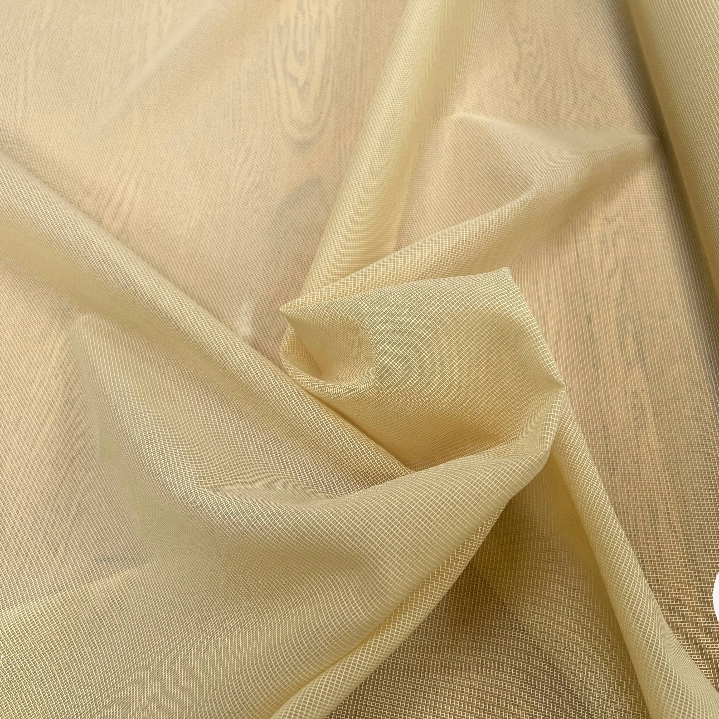 ORGANZA NYLON JAUNE POLEN - My Little Coupon