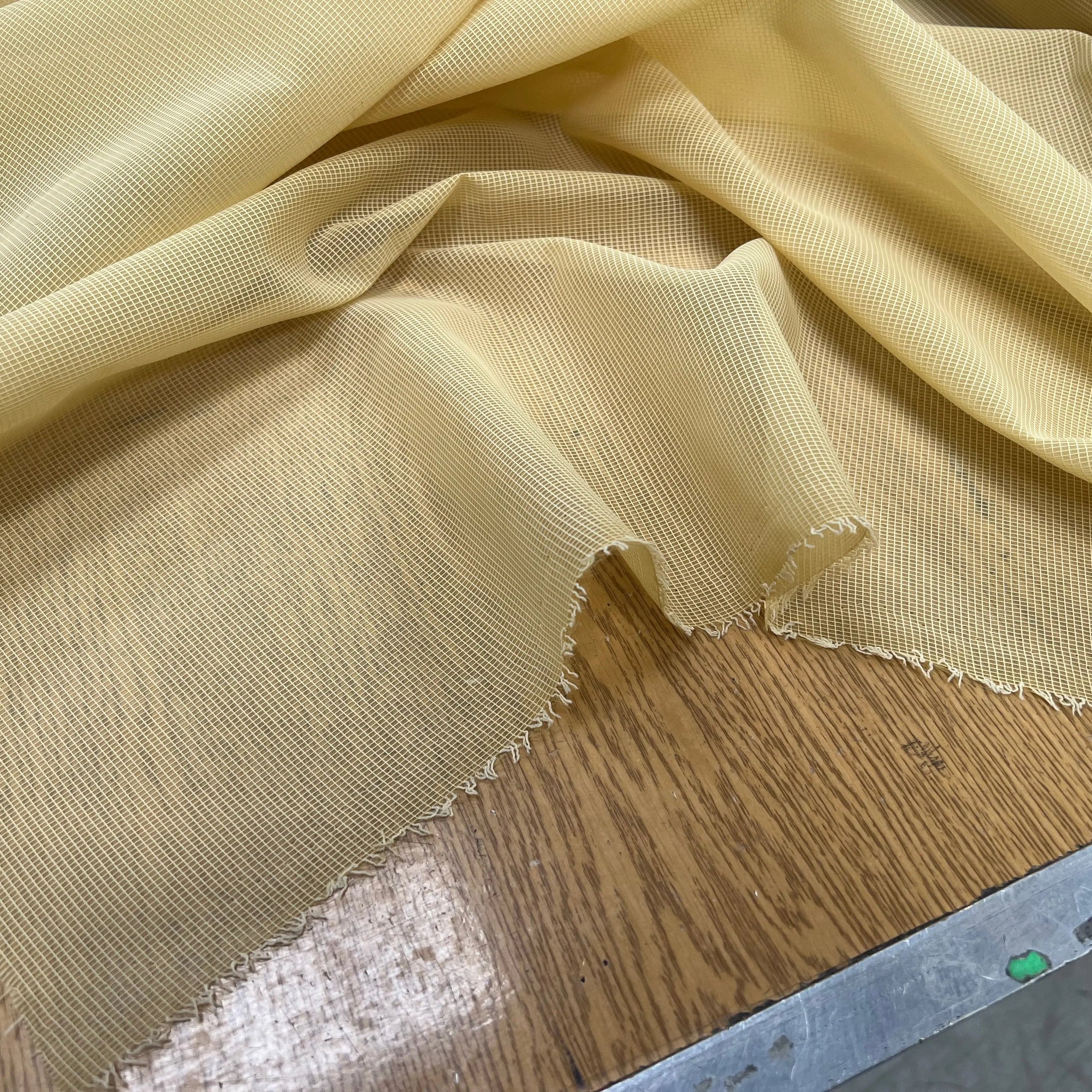 ORGANZA NYLON JAUNE POLEN - My Little Coupon