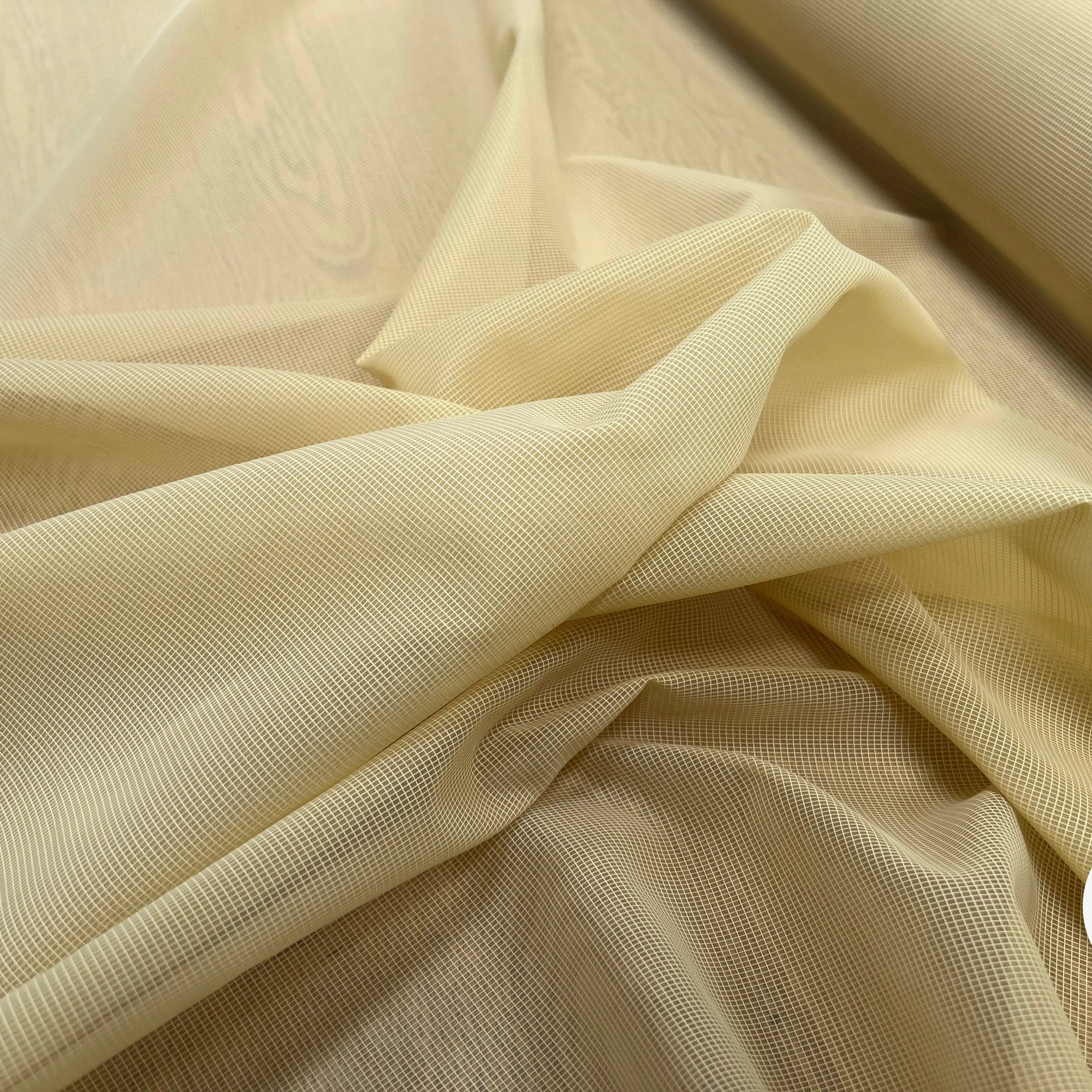 ORGANZA NYLON JAUNE POLEN - My Little Coupon