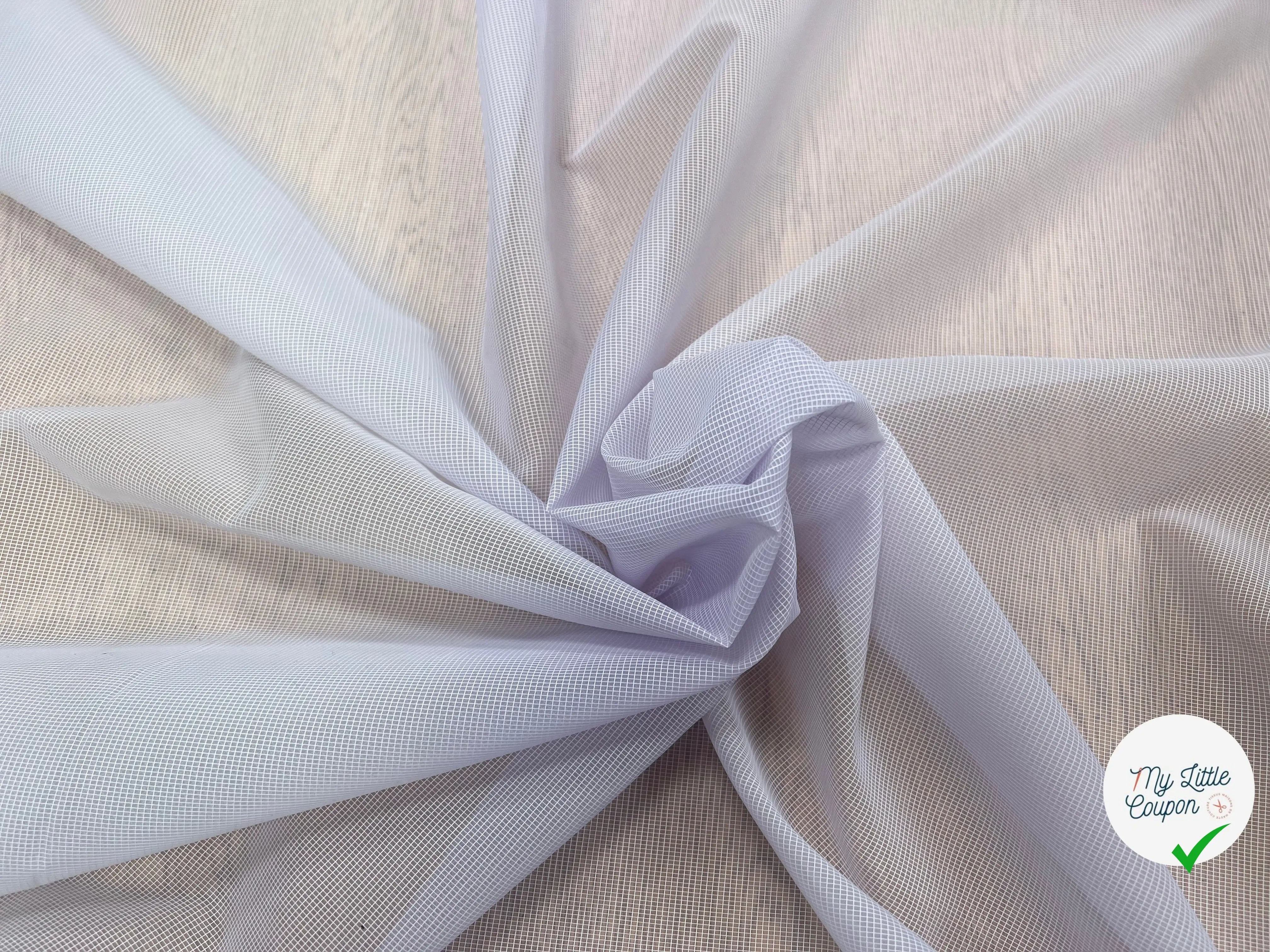 ORGANZA NYLON MIST ROSE - My Little Coupon