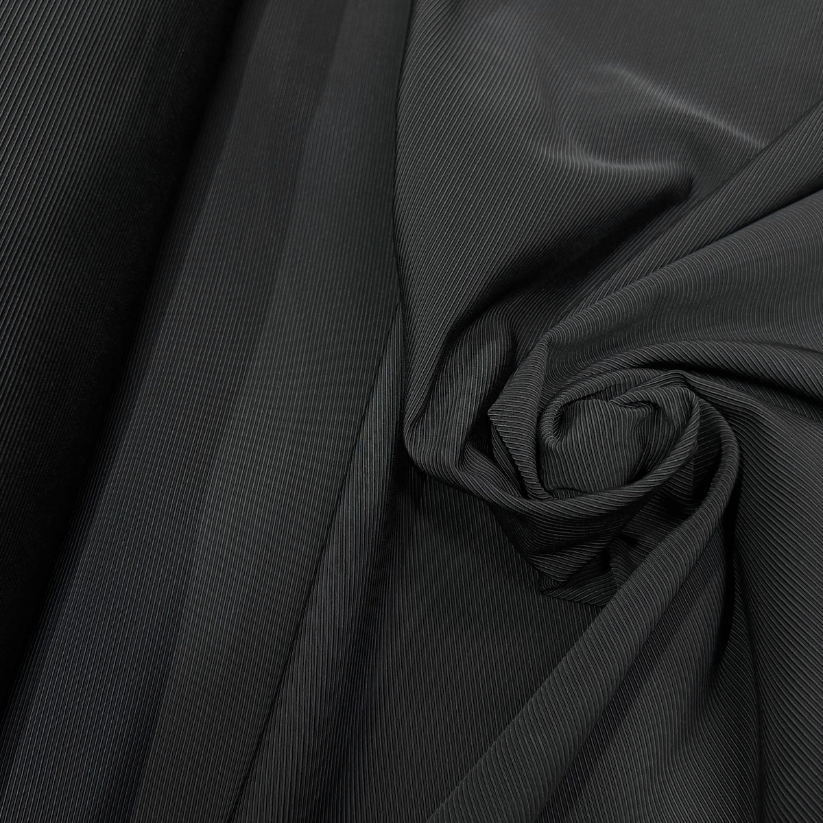 OTTOMAN 100% VISCOSE NOIR PARFAITE TENUE - My Little Coupon