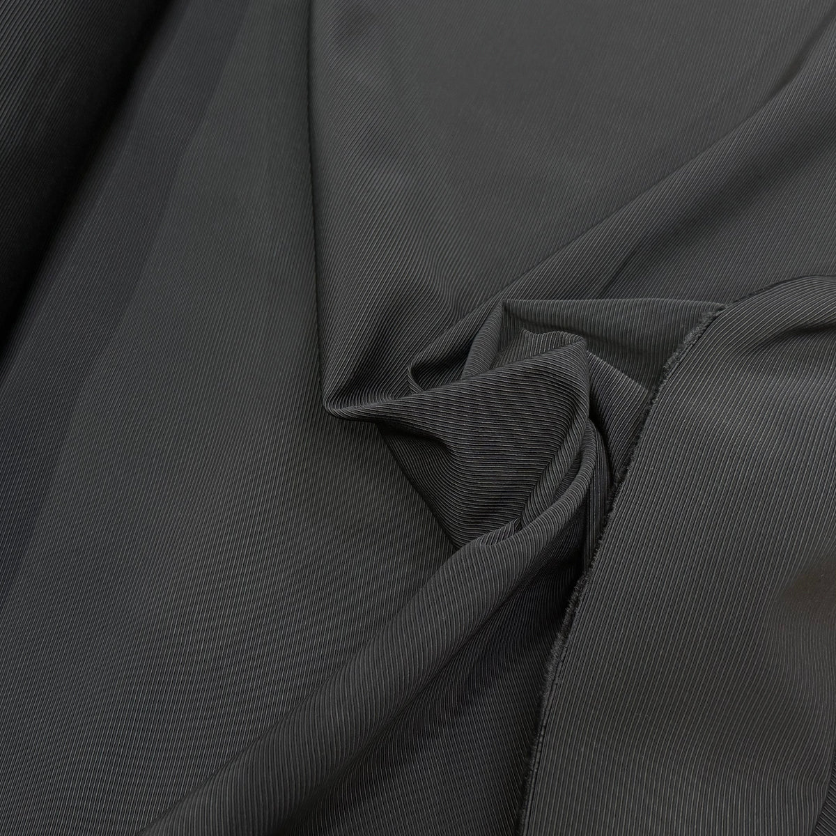OTTOMAN 100% VISCOSE NOIR PARFAITE TENUE - My Little Coupon