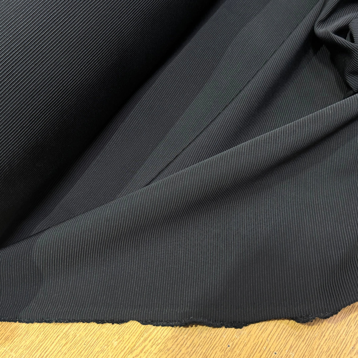OTTOMAN 100% VISCOSE NOIR PARFAITE TENUE - My Little Coupon