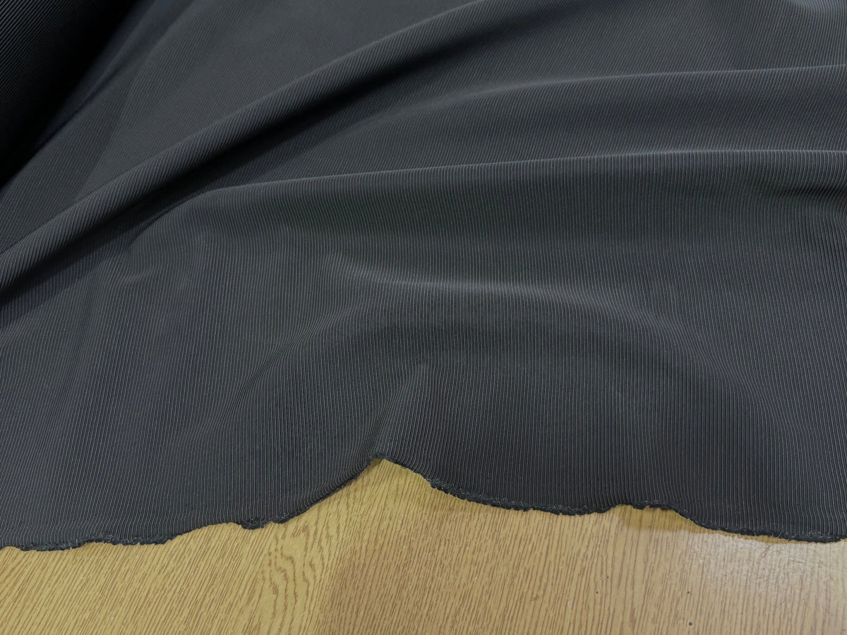 OTTOMAN 100% VISCOSE NOIR PARFAITE TENUE - My Little Coupon