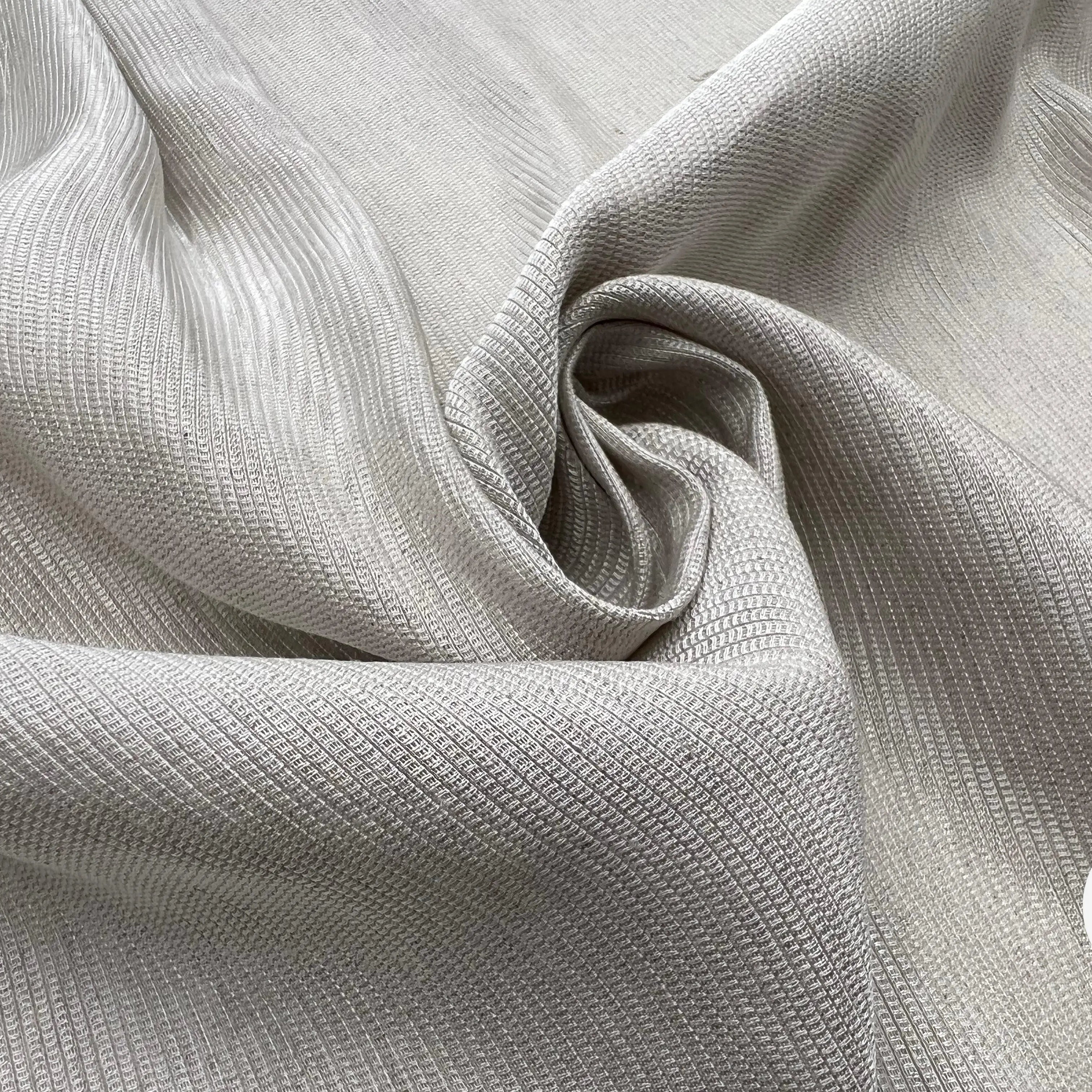 OTTOMAN ACÉTATE VISCOSE BEIGE - My Little Coupon - tissu - coudre