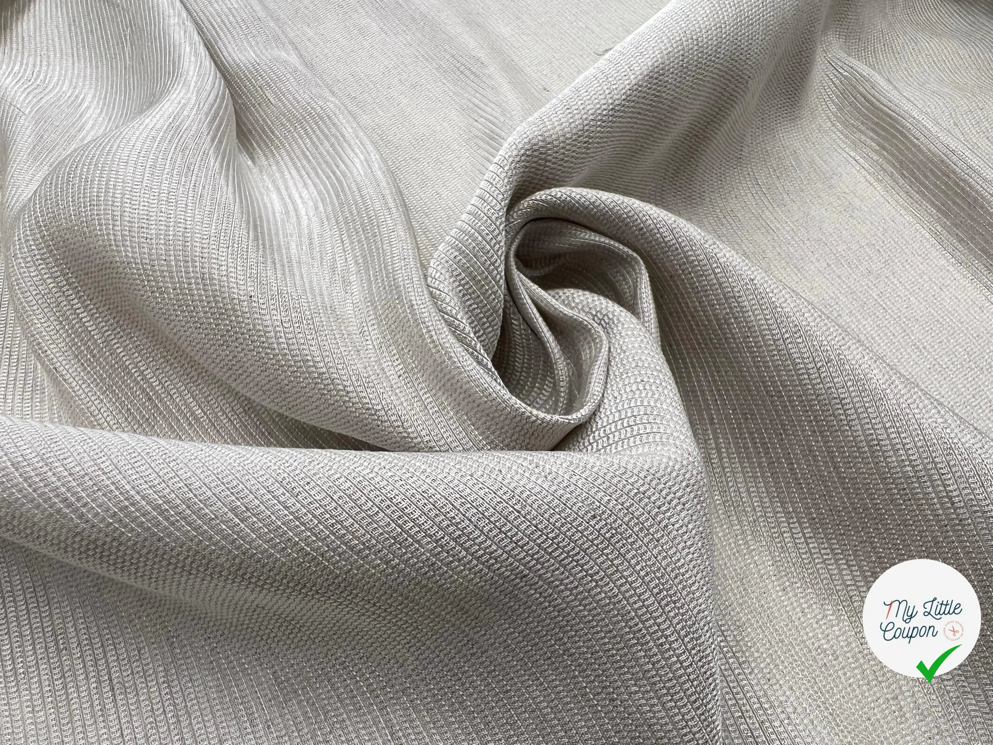 OTTOMAN ACĂTATE VISCOSE BEIGE - My Little Coupon - tissu - coudre