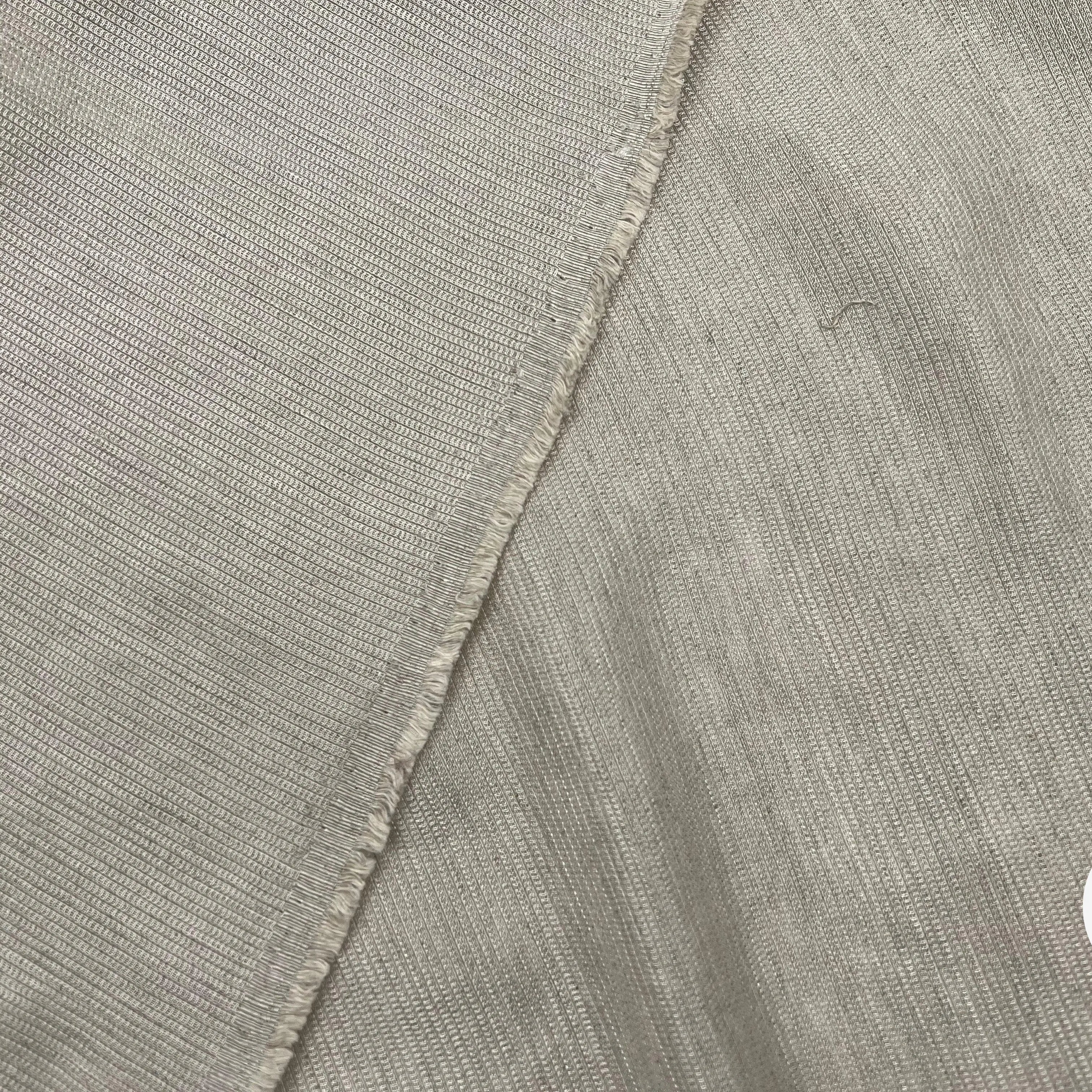 OTTOMAN ACÉTATE VISCOSE BEIGE - My Little Coupon - tissu - coudre