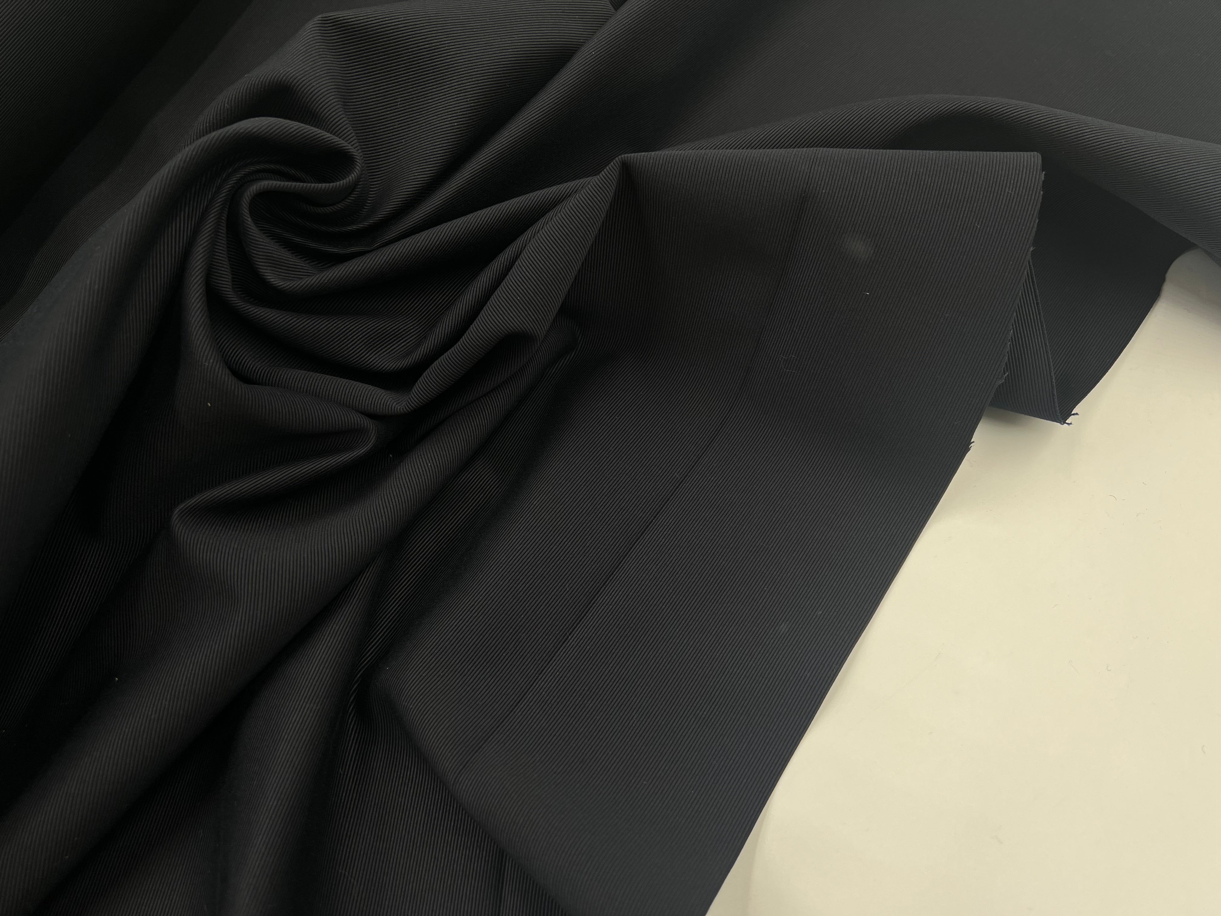 OTTOMAN NOIR POLYESTER MSO