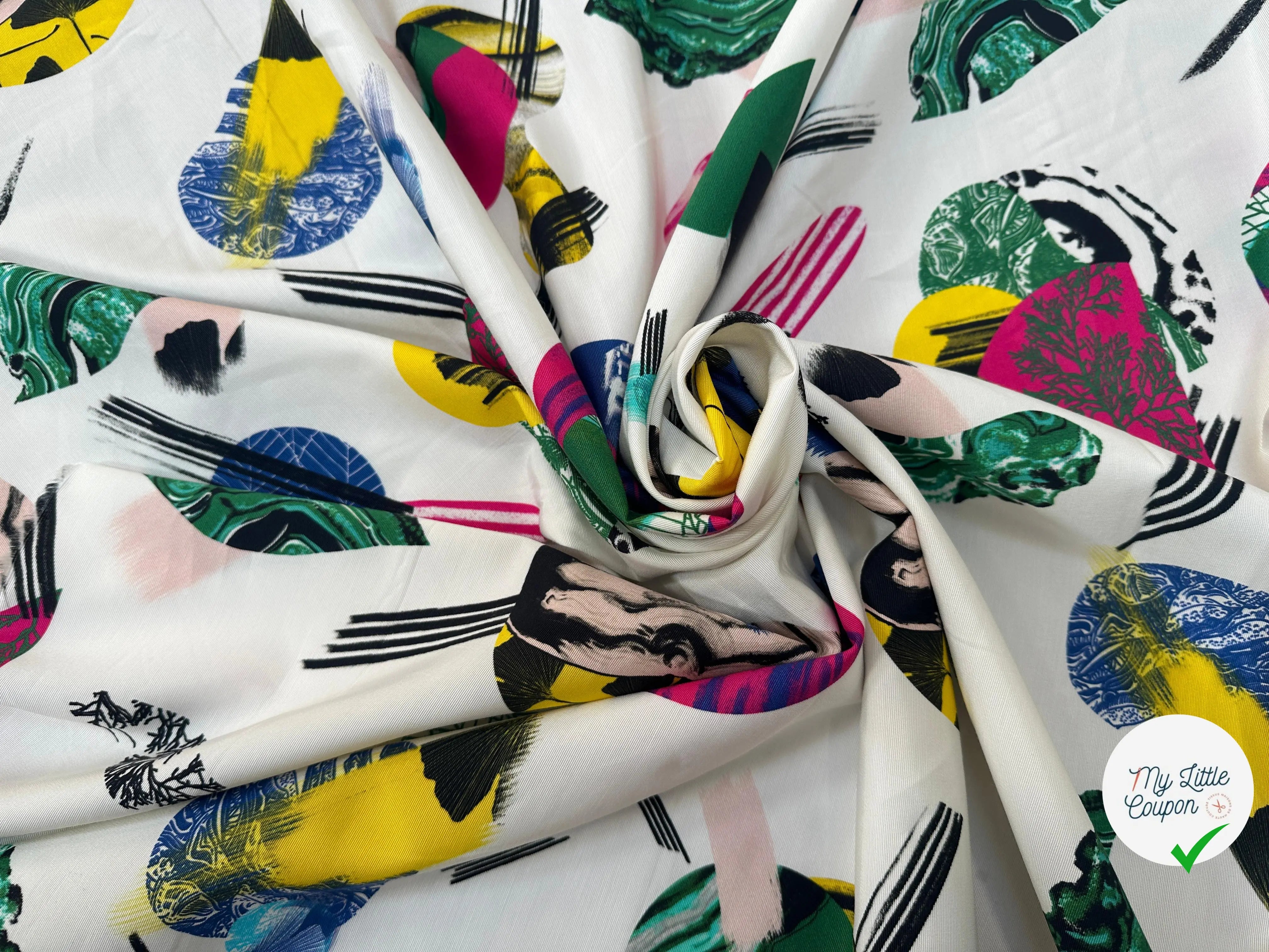 OTTOMAN SOUPLE VISCOSE ALLINEAMENTO DEI PIANETI - My Little Coupon