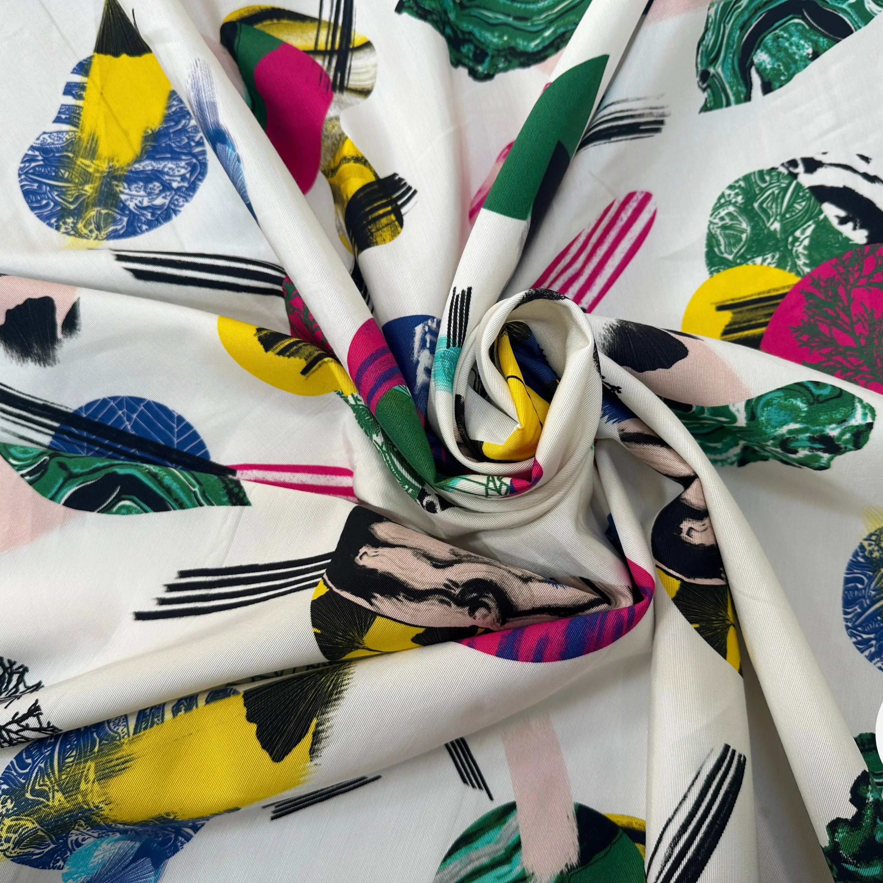 OTTOMAN SOUPLE VISCOSE ALLINEAMENTO DEI PIANETI - My Little Coupon