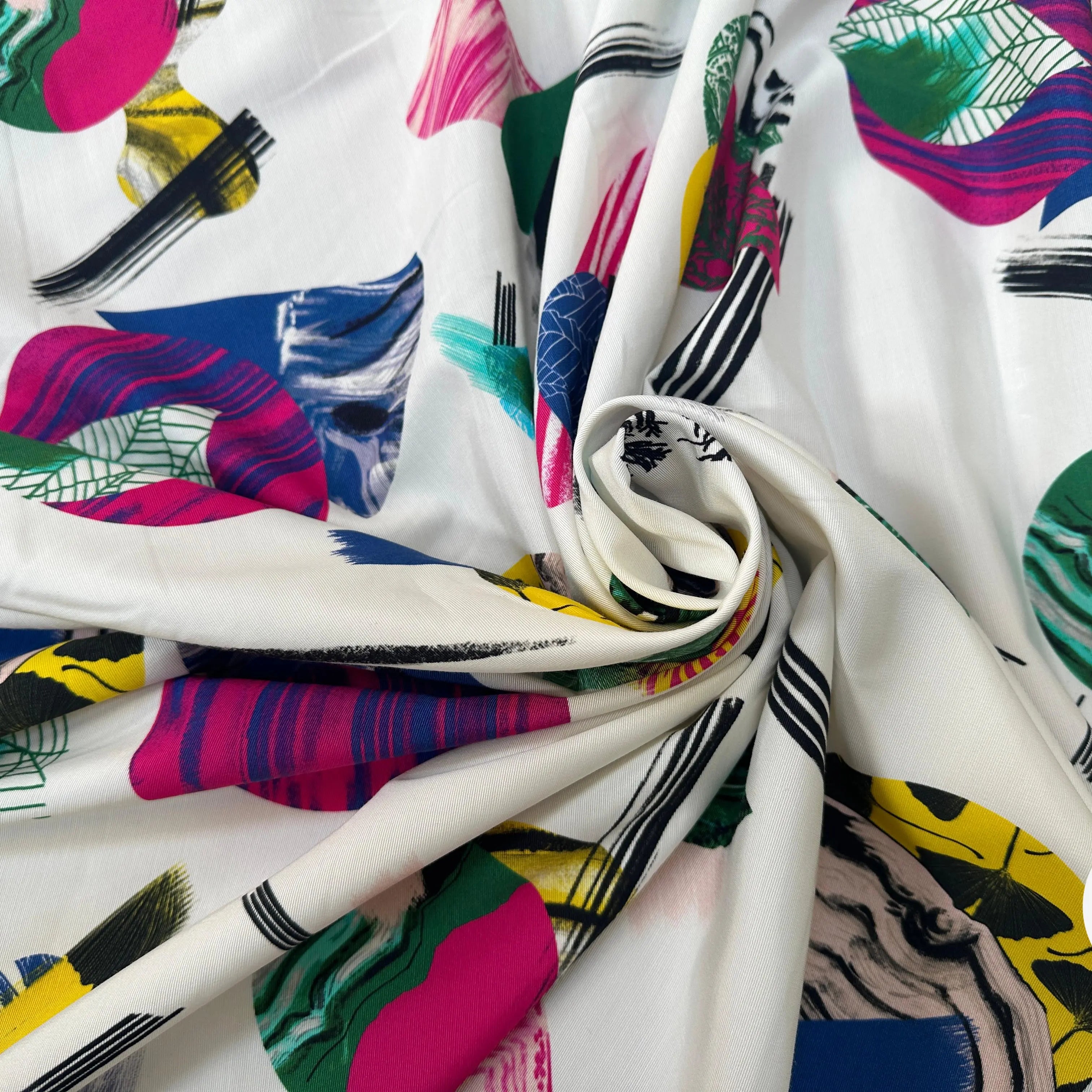 OTTOMAN SOUPLE VISCOSE ALLINEAMENTO DEI PIANETI - My Little Coupon