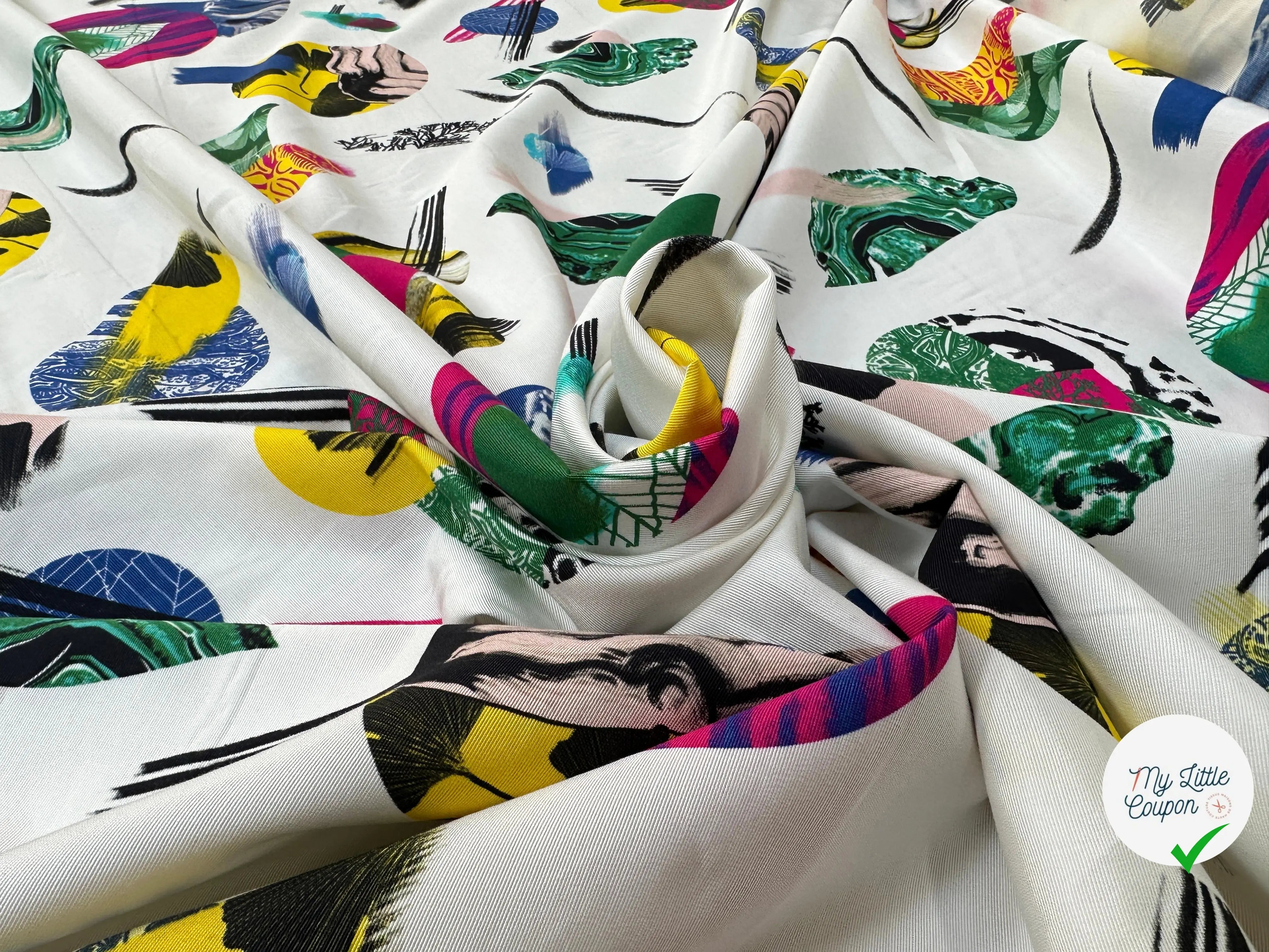 OTTOMAN SOUPLE VISCOSE ALLINEAMENTO DEI PIANETI - My Little Coupon