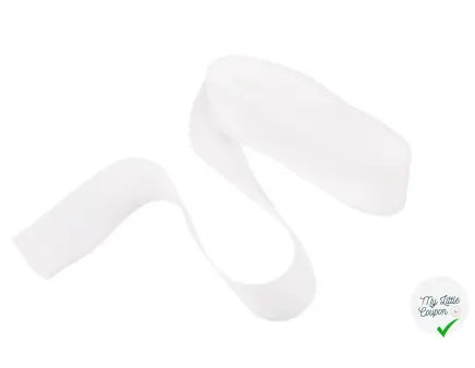 OURLET SANS COUTURE 5 M x 38 MM - My Little Coupon