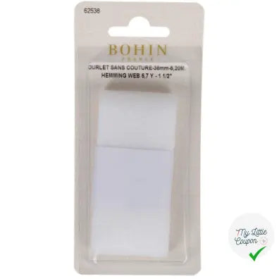 OURLET SANS COUTURE 5 M x 38 MM - My Little Coupon