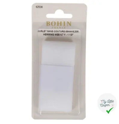 OURLET SANS COUTURE 5 M x 38 MM - My Little Coupon