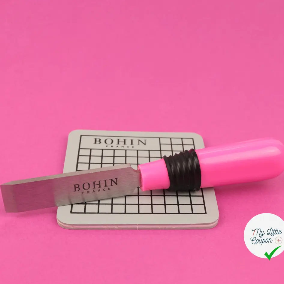 OUVRE BOUTONNIÈRE ET SA PLAQUE DE PROTECTION - My Little Coupon