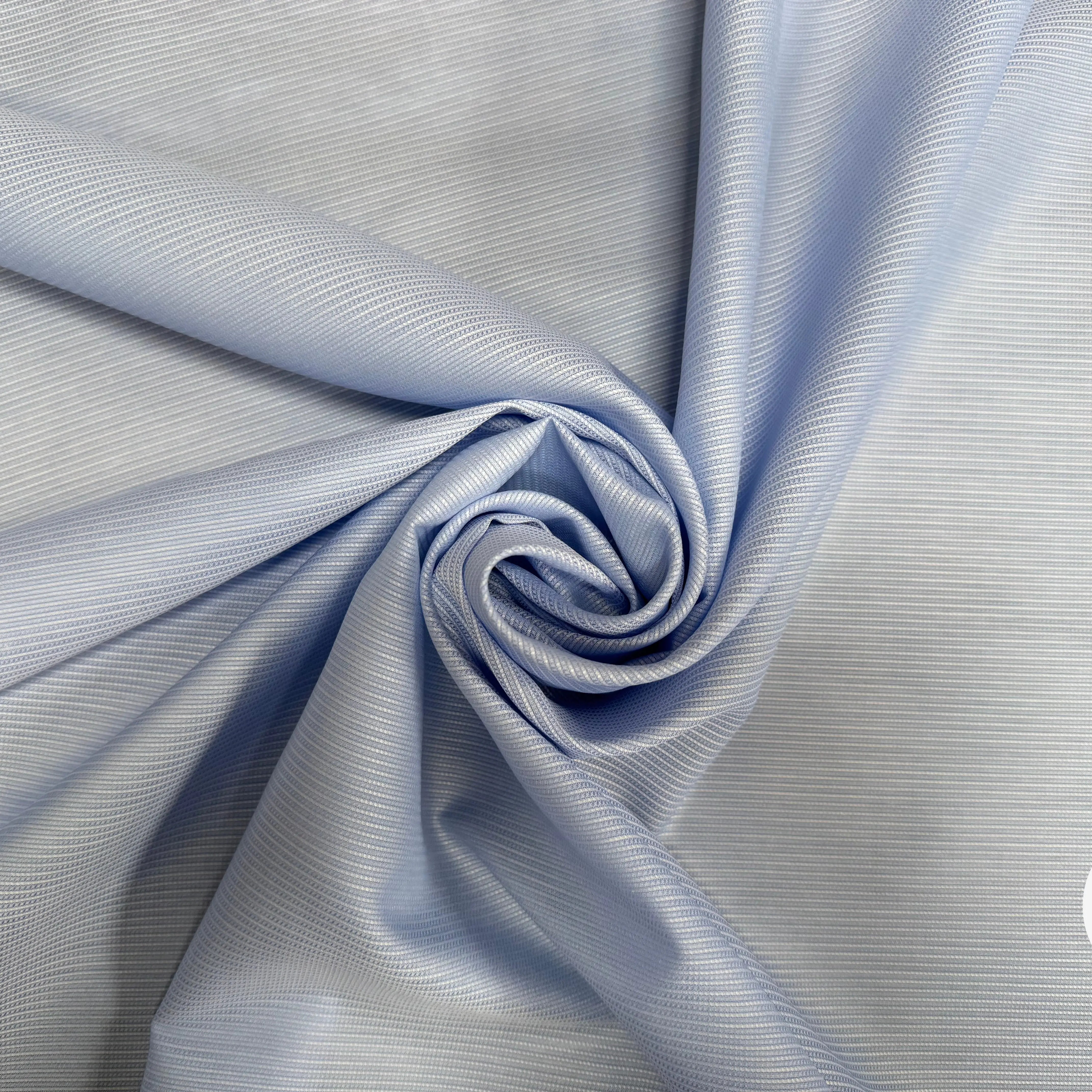 OXFORD 100% COTON AVEC MOTIFS CRAVATE BLEU ET BLANC - My Little Coupon