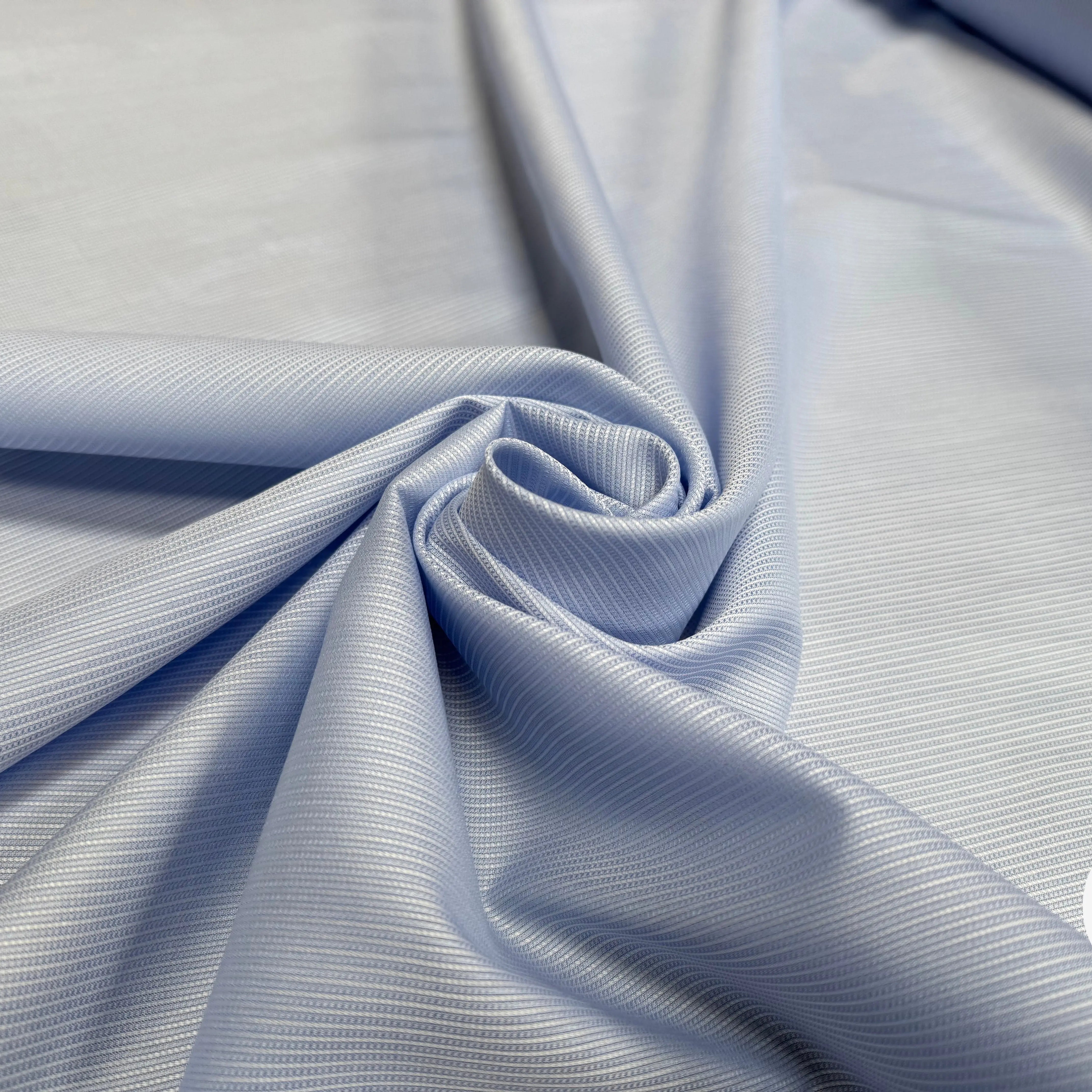 OXFORD 100% COTON AVEC MOTIFS CRAVATE BLEU ET BLANC - My Little Coupon