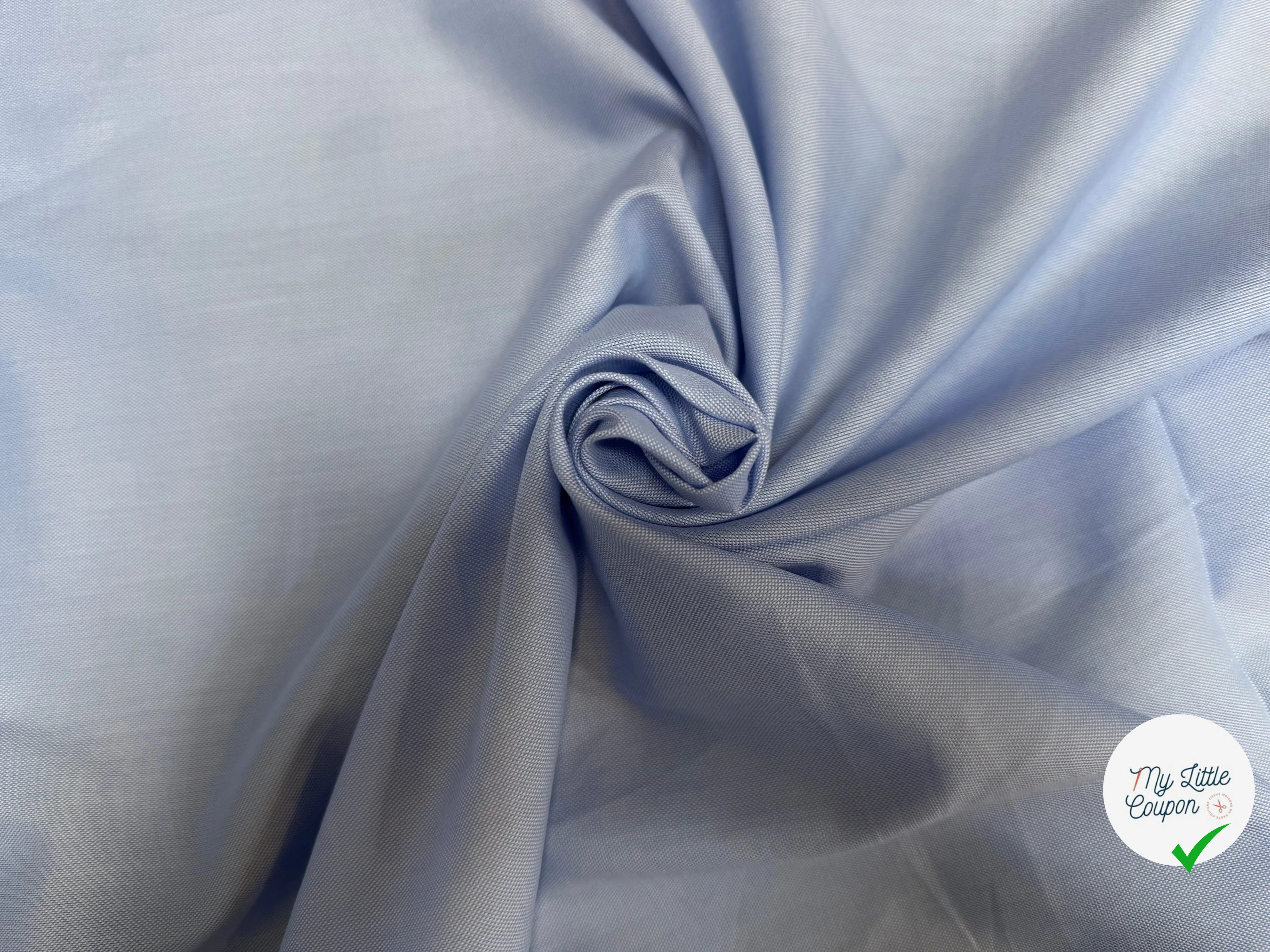 OXFORD BLEU ET BLANC - My Little Coupon