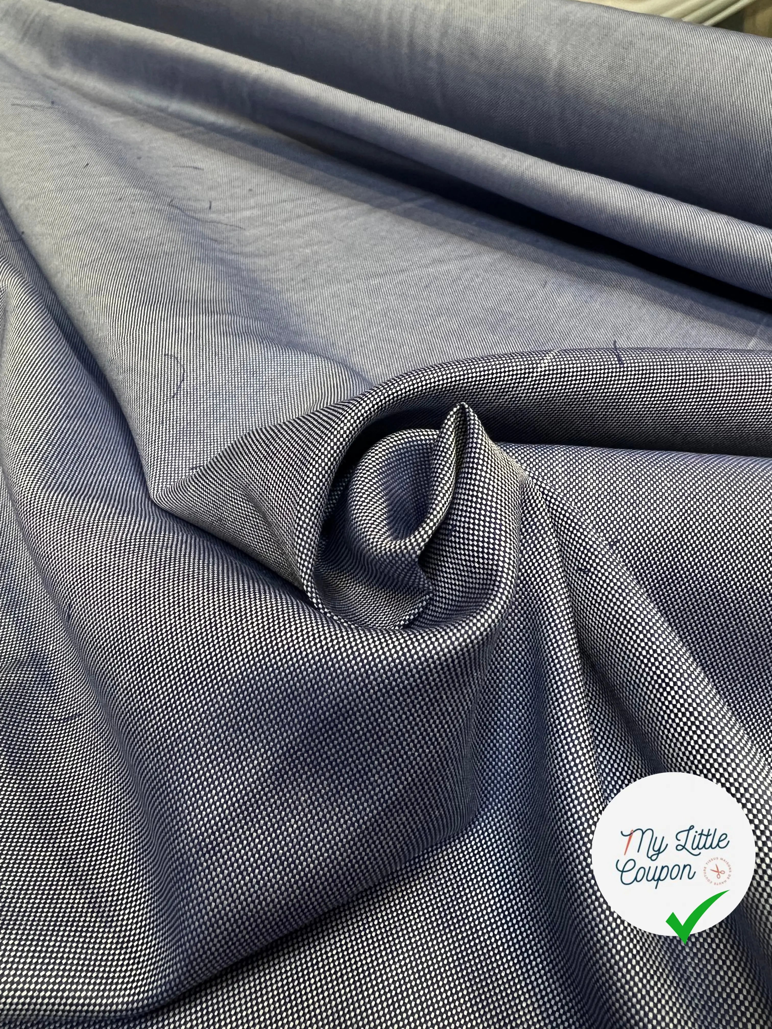 OXFORD BLEU OUTREMER - My Little Coupon