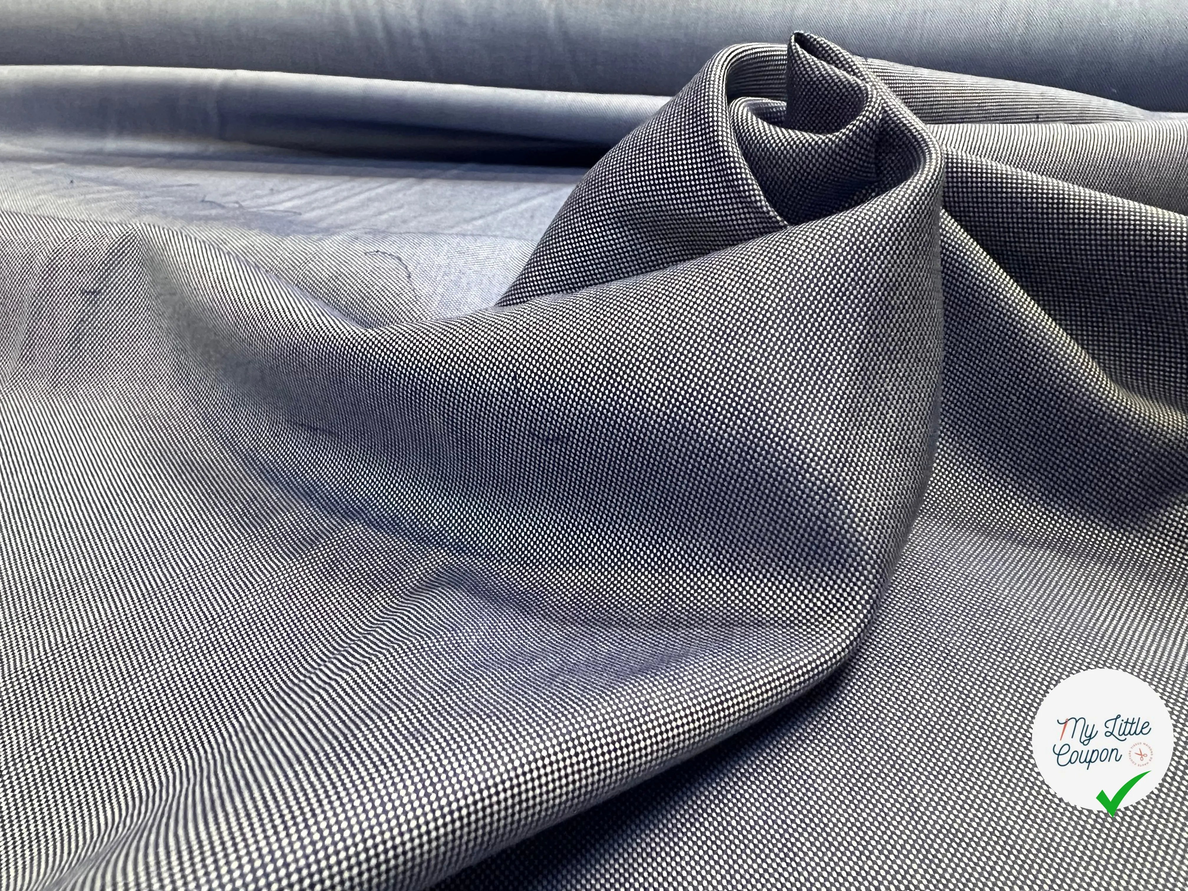 OXFORD BLEU OUTREMER - My Little Coupon