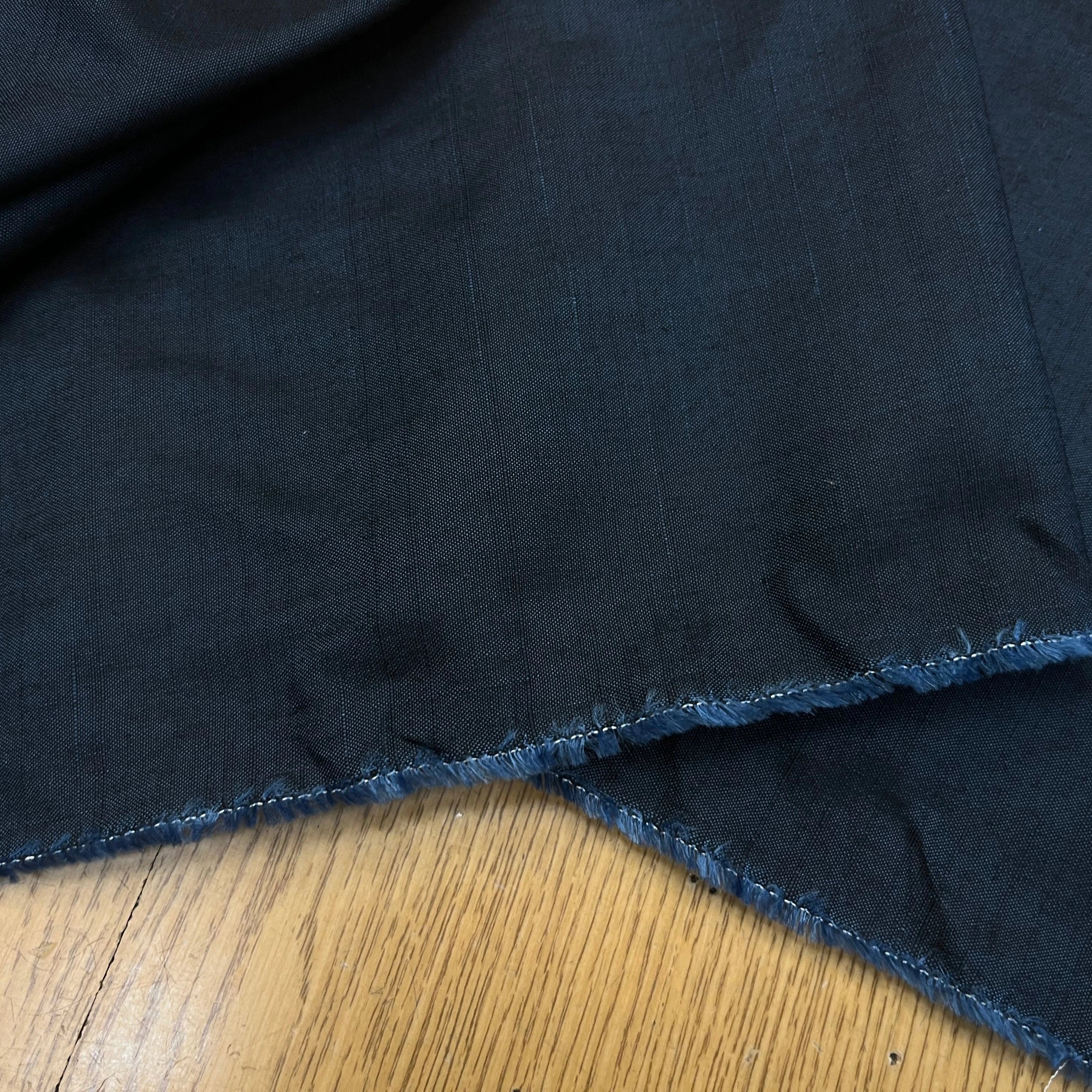 OXFORD COTON BLEU GRIS MOIRE - My Little Coupon