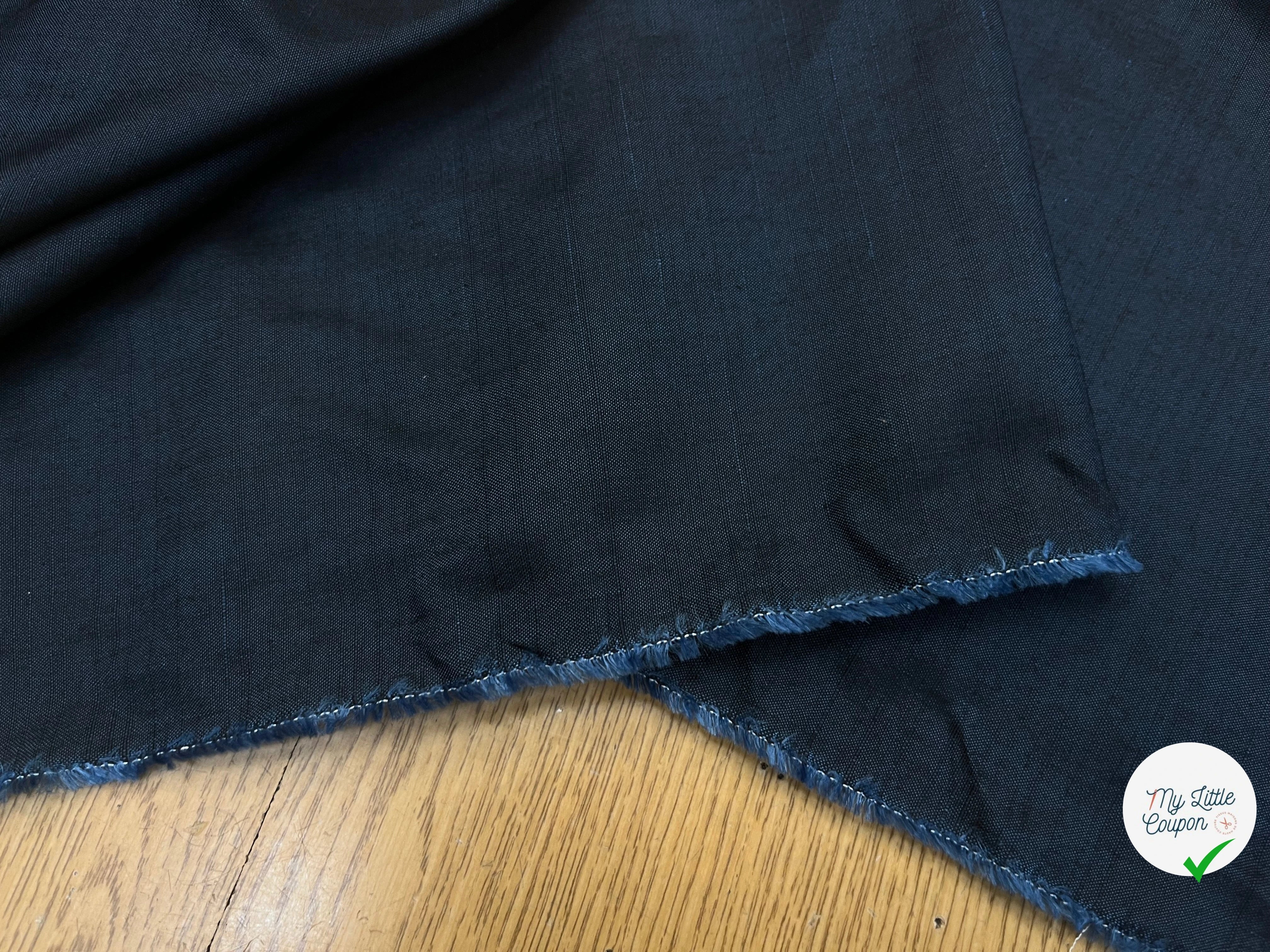 OXFORD COTON BLEU GRIS MOIRE - My Little Coupon