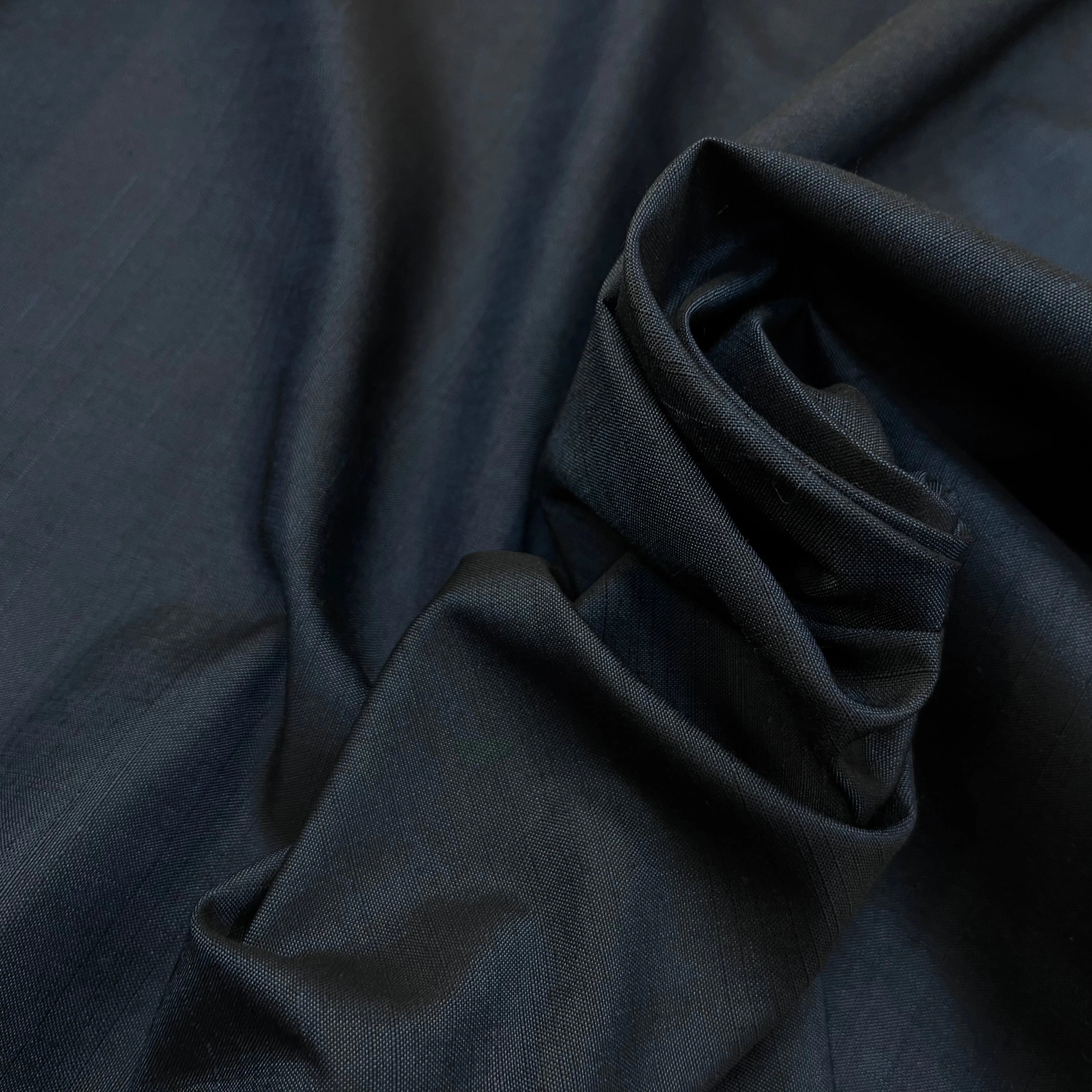 OXFORD COTON BLEU GRIS MOIRE - My Little Coupon