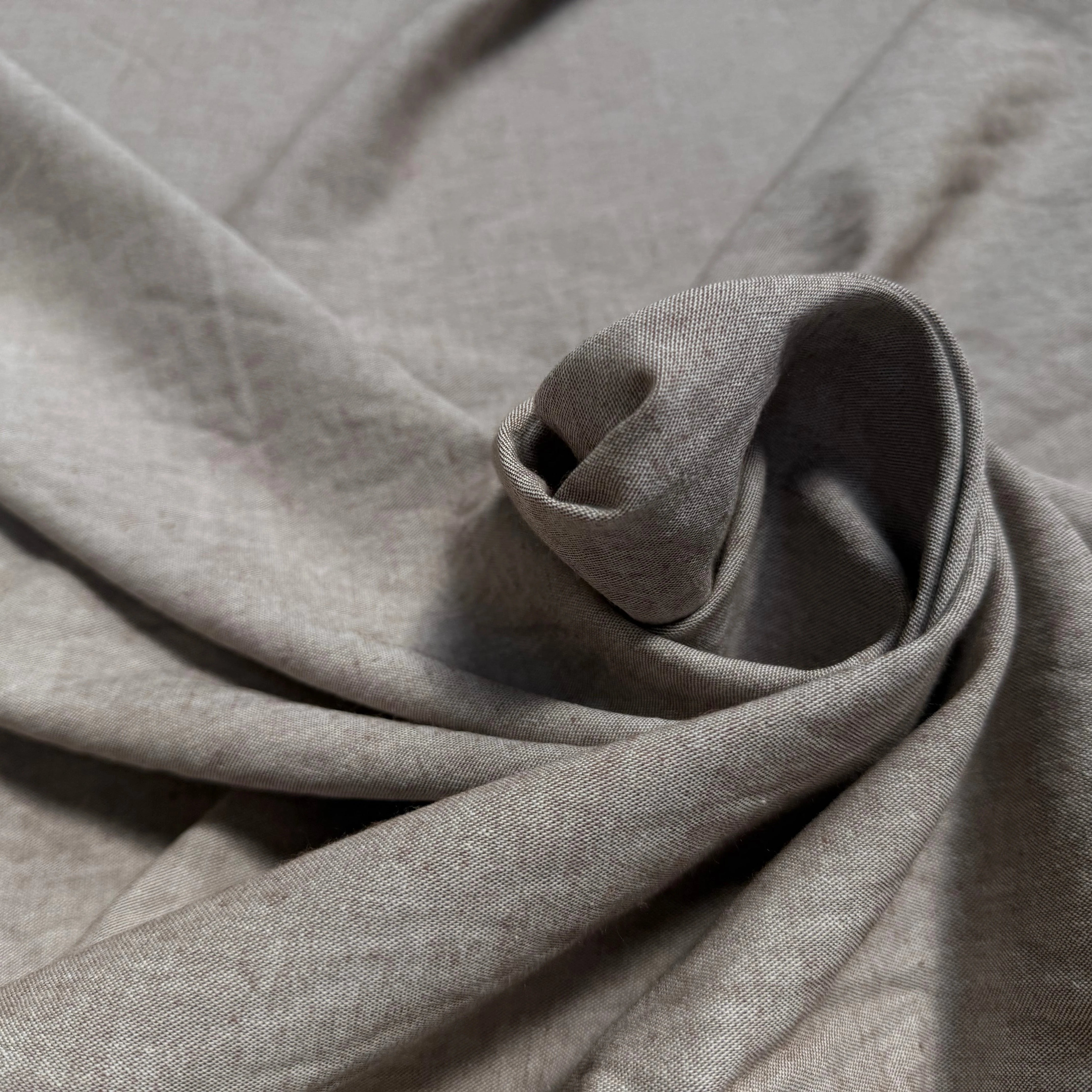 OXFORD COTON MARRON GLACÉ CLAIR - My Little Coupon
