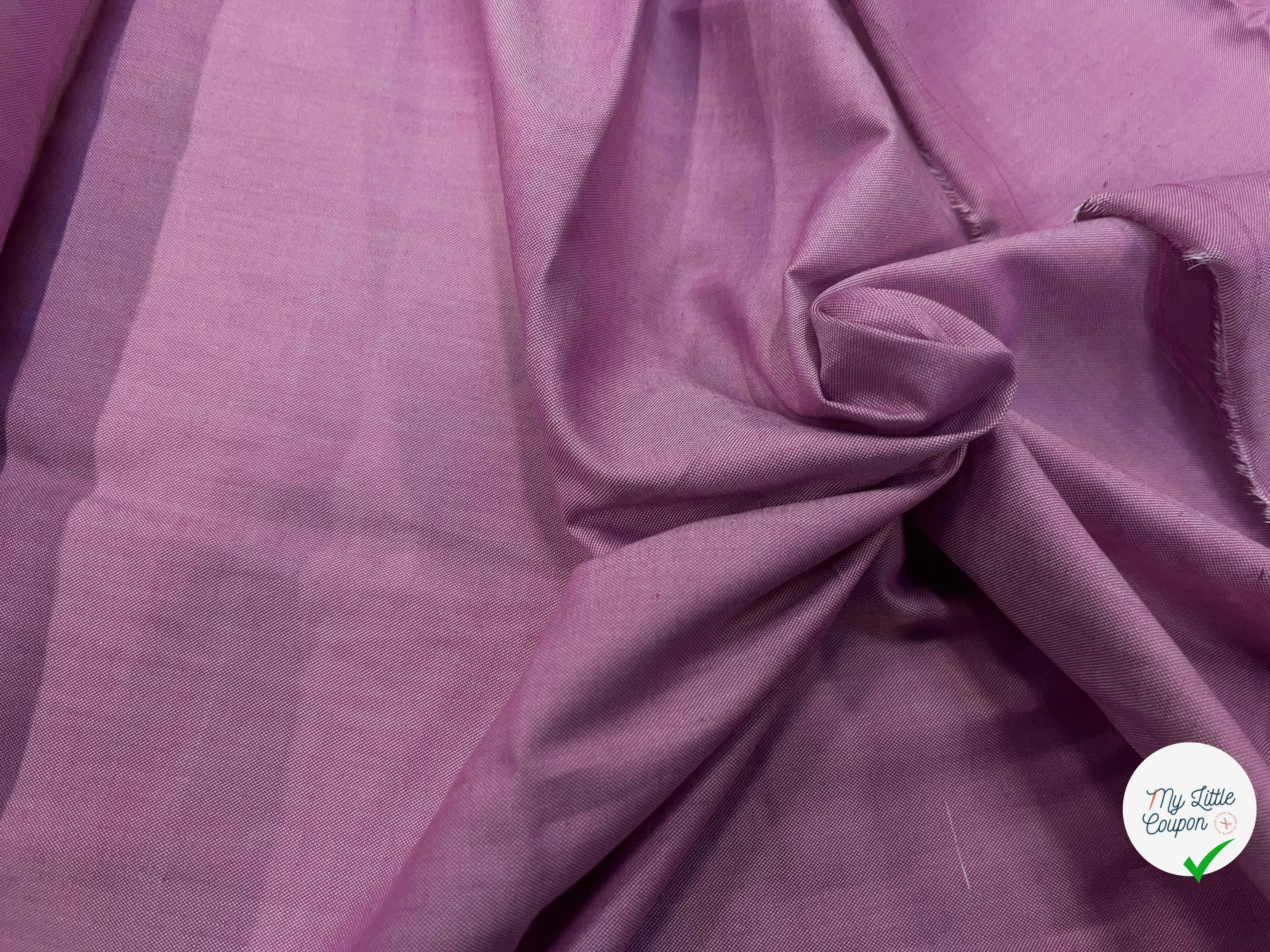 OXFORD COTON VIOLET - My Little Coupon