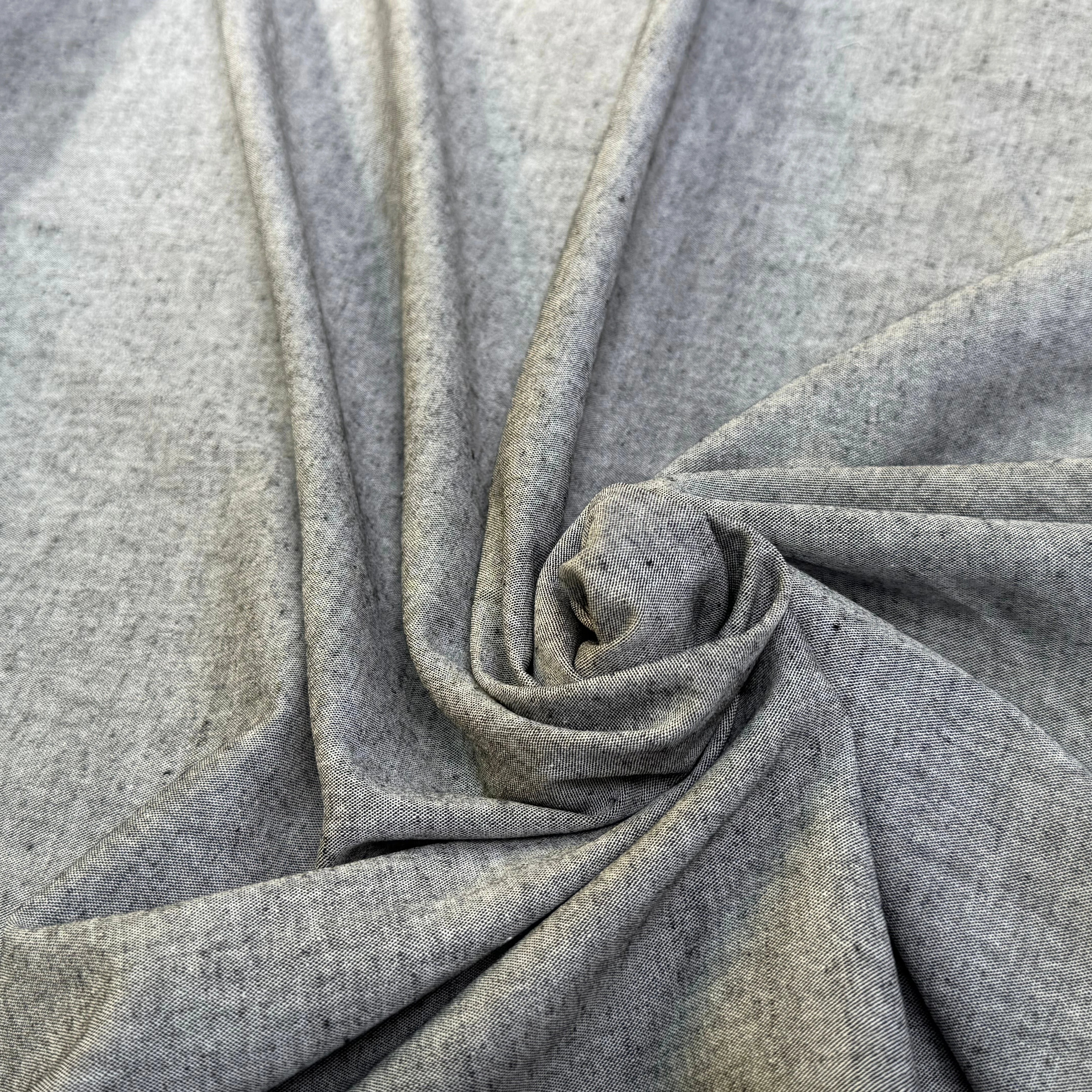 OXFORD DE COTON GRIS CLAIR - My Little Coupon