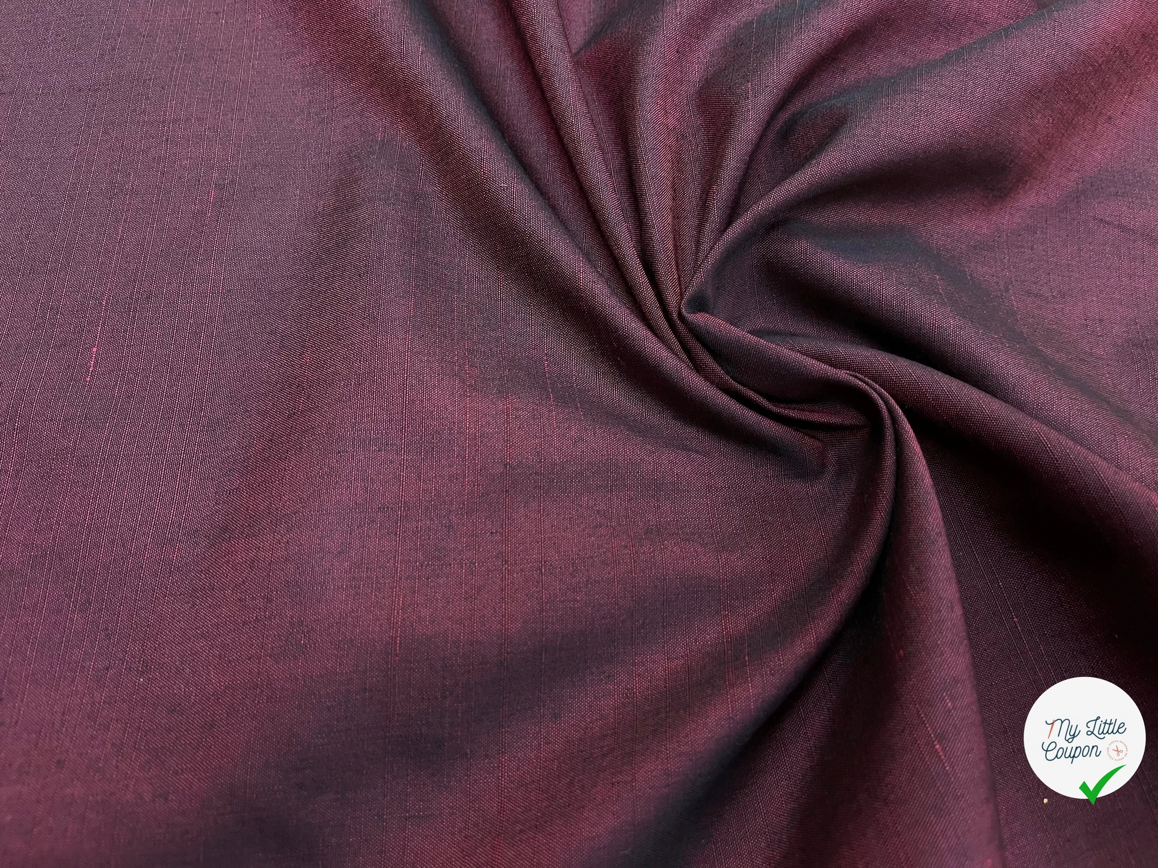 OXFORD DRU VISCOSE VISCOSE ROUGE WINE - My Little Coupon