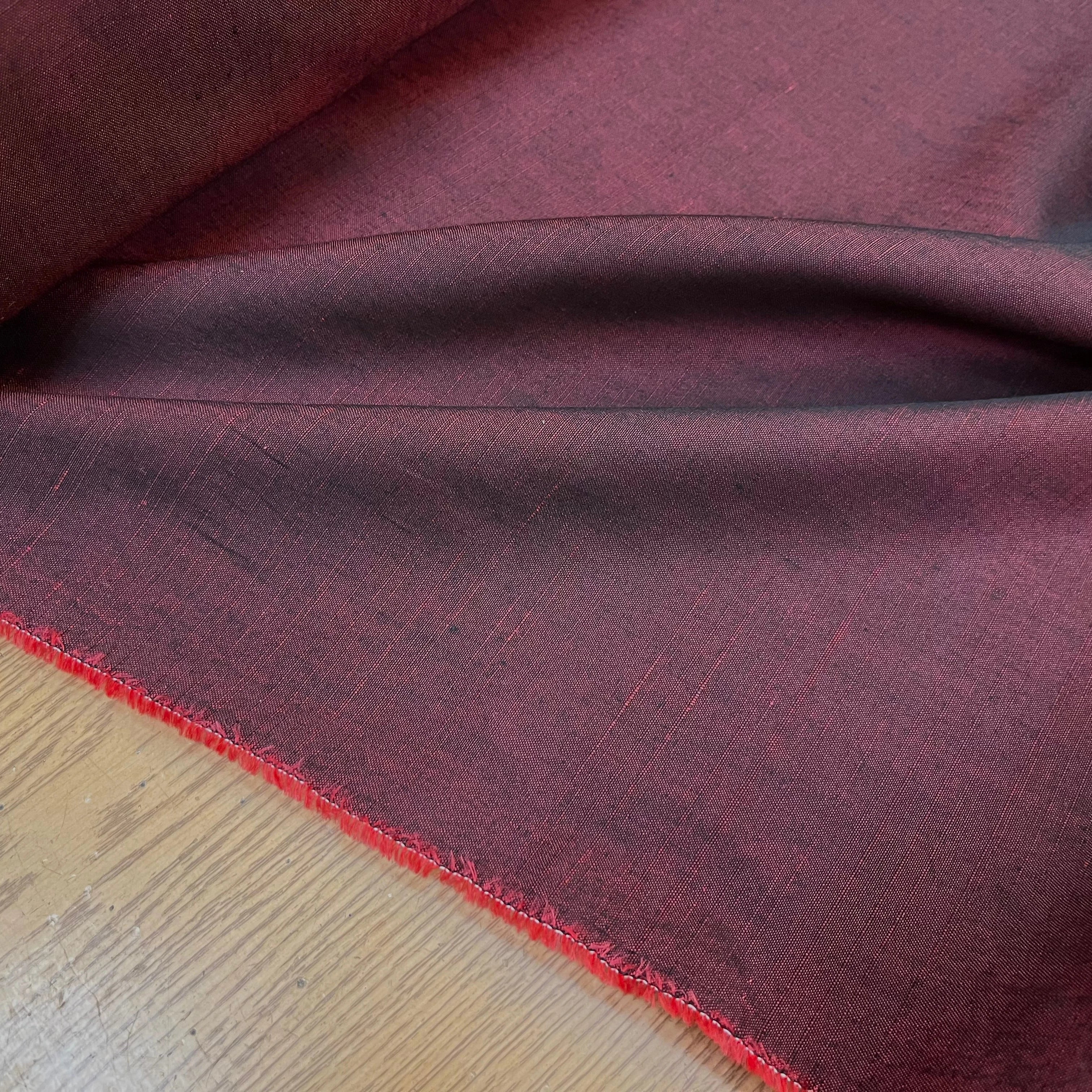 OXFORD DRU VISCOSE VISCOSE ROUGE WINE - My Little Coupon