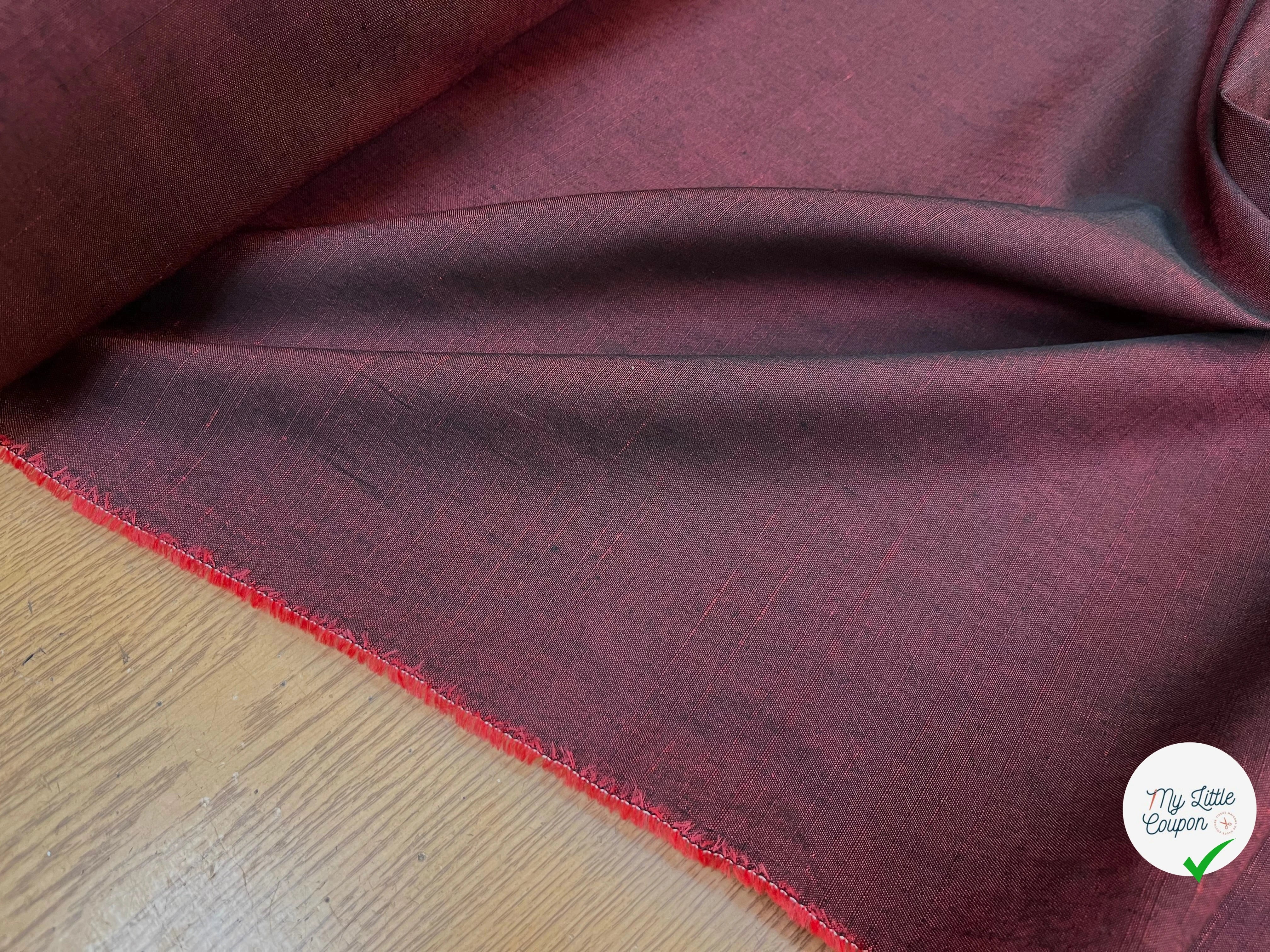 OXFORD DRU VISCOSE VISCOSE ROUGE WINE - My Little Coupon