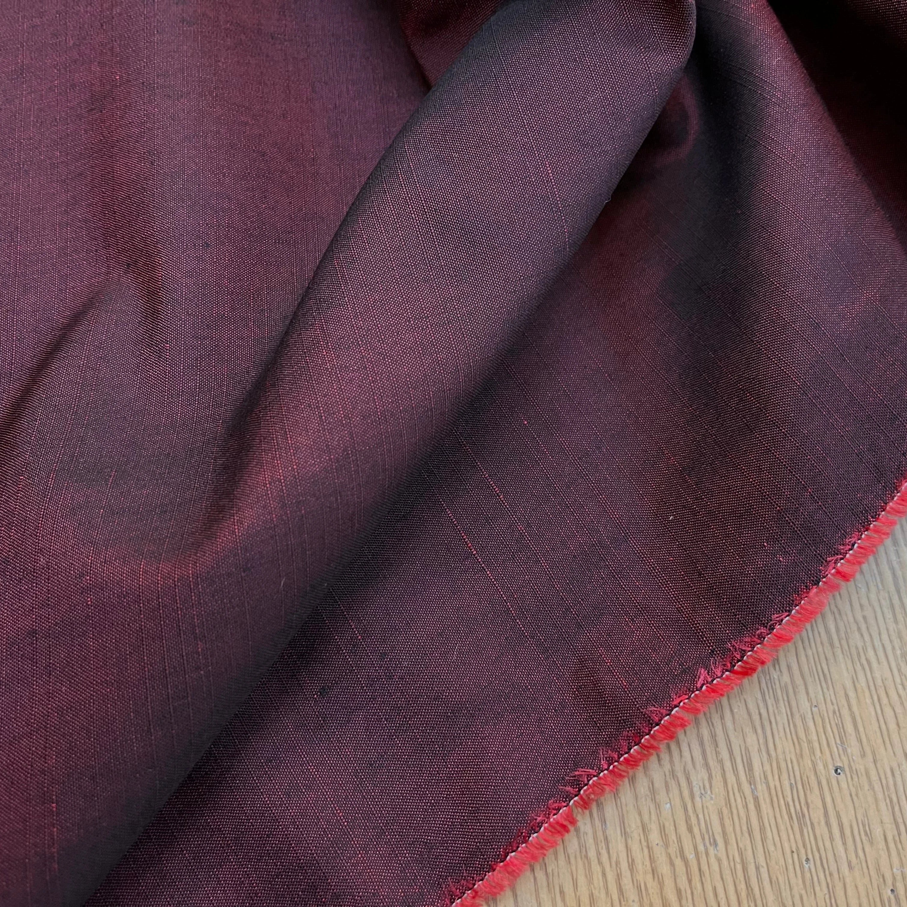 OXFORD DRU VISCOSE VISCOSE ROUGE WINE - My Little Coupon
