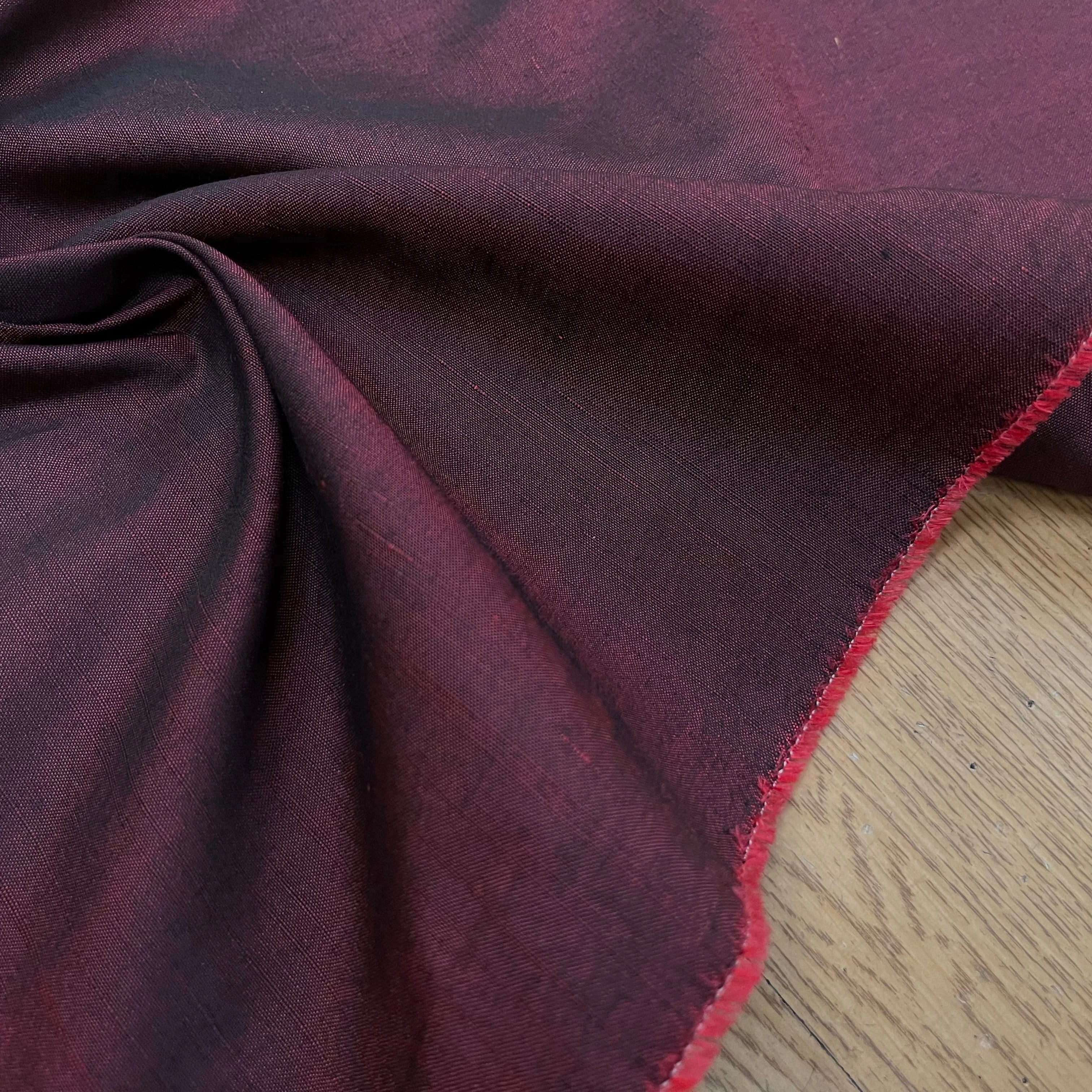 OXFORD DRU VISCOSE VISCOSE ROUGE WINE - My Little Coupon