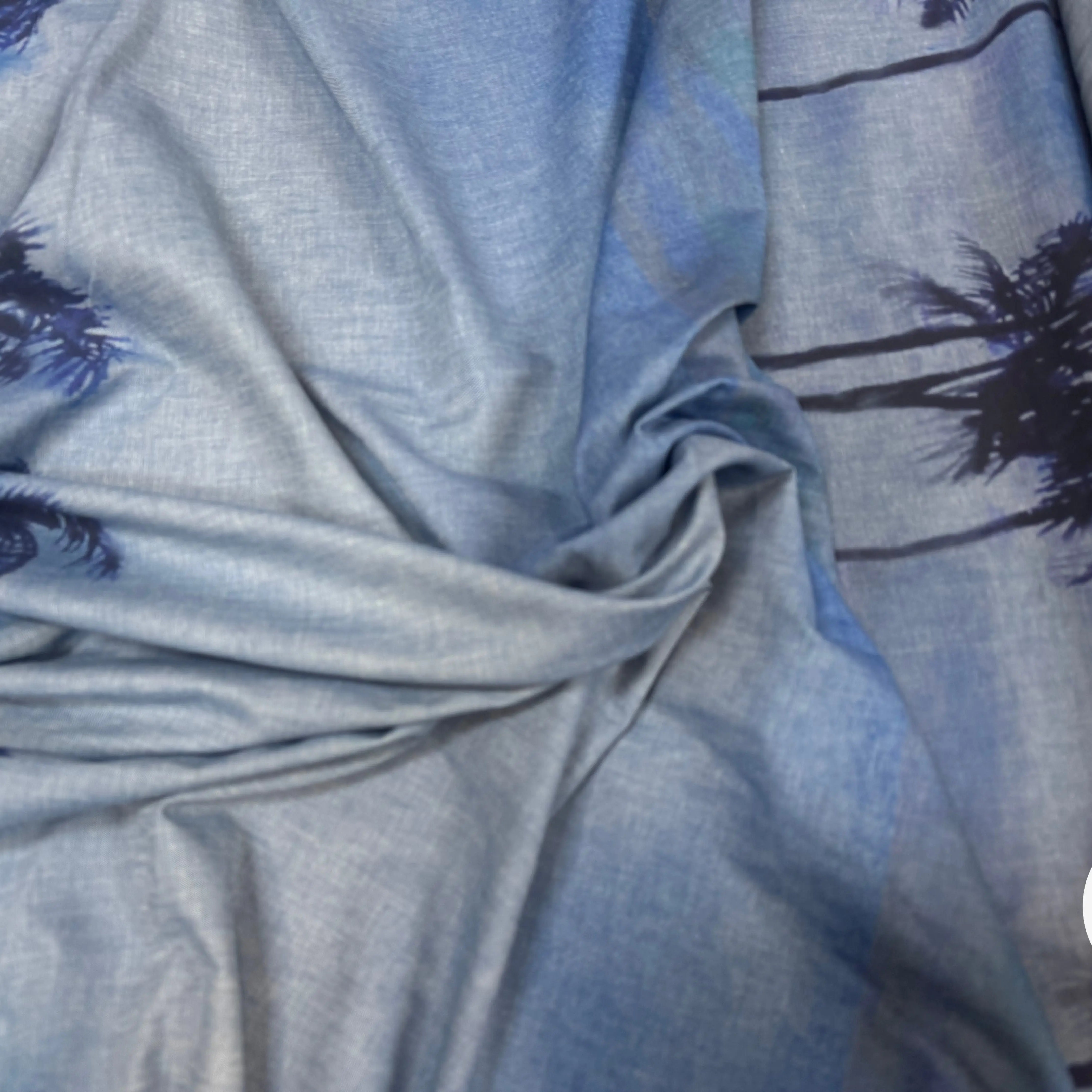 OXFORD EFFET JEAN À MOTIFS COCOTIER - My Little Coupon