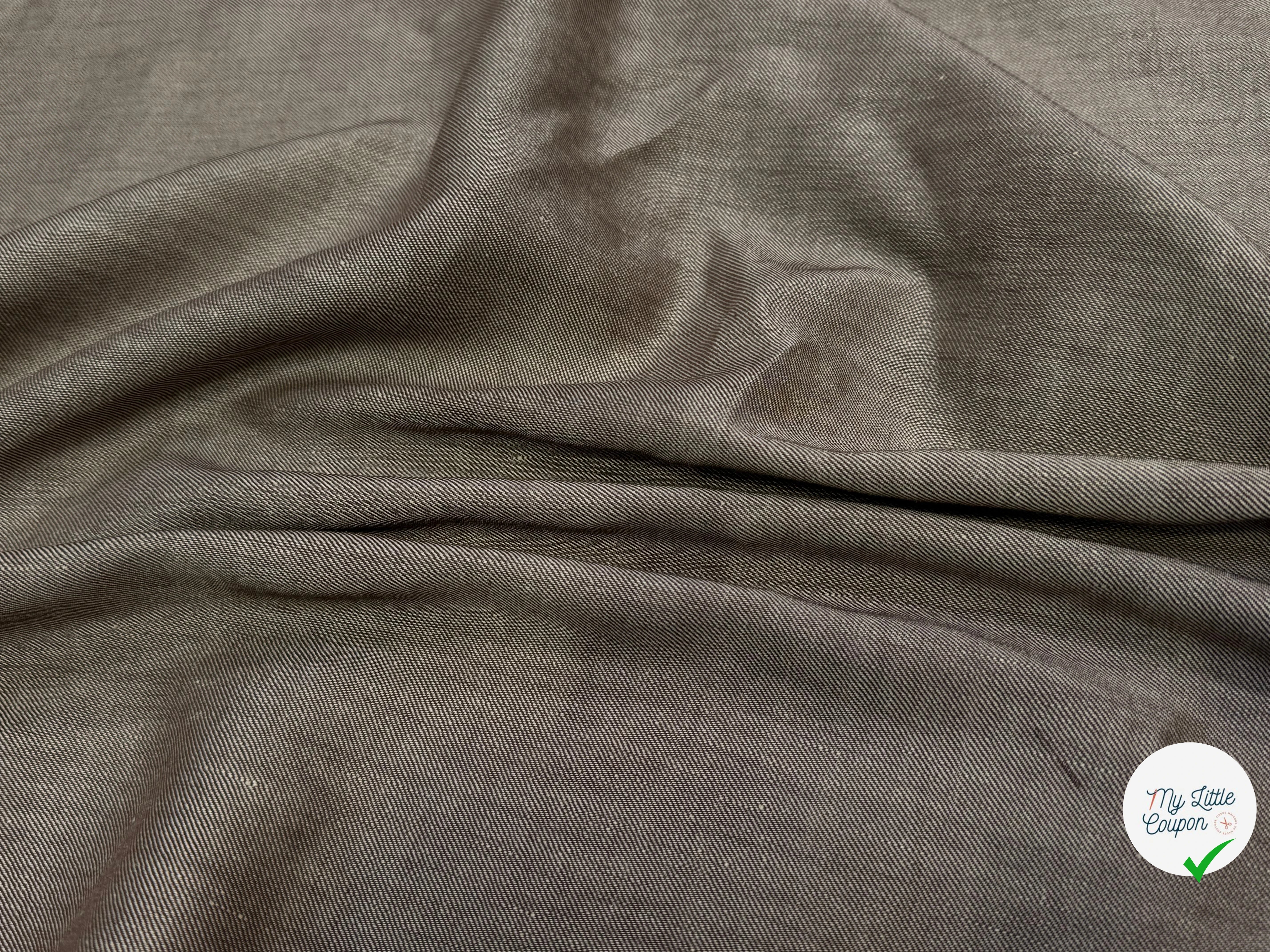 OXFORD LIN ET LAINE MARRON BEIGE 40% WV - My Little Coupon