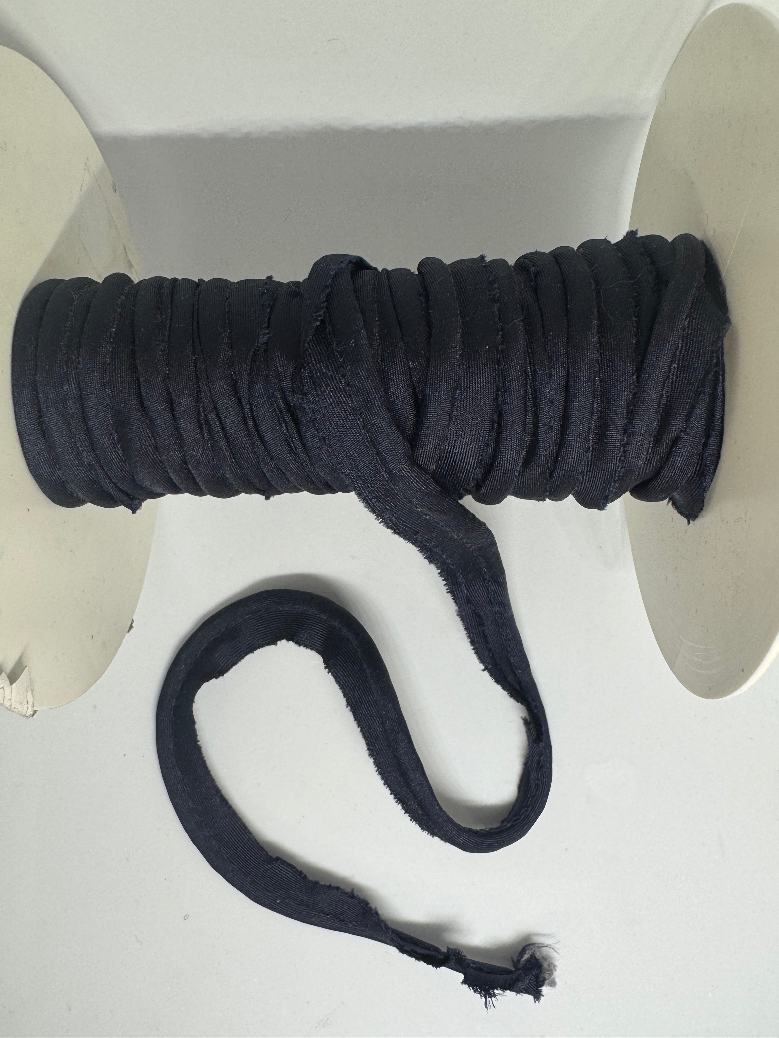 PASSEPOIL BLEU MARINE 12MM - My Little Coupon