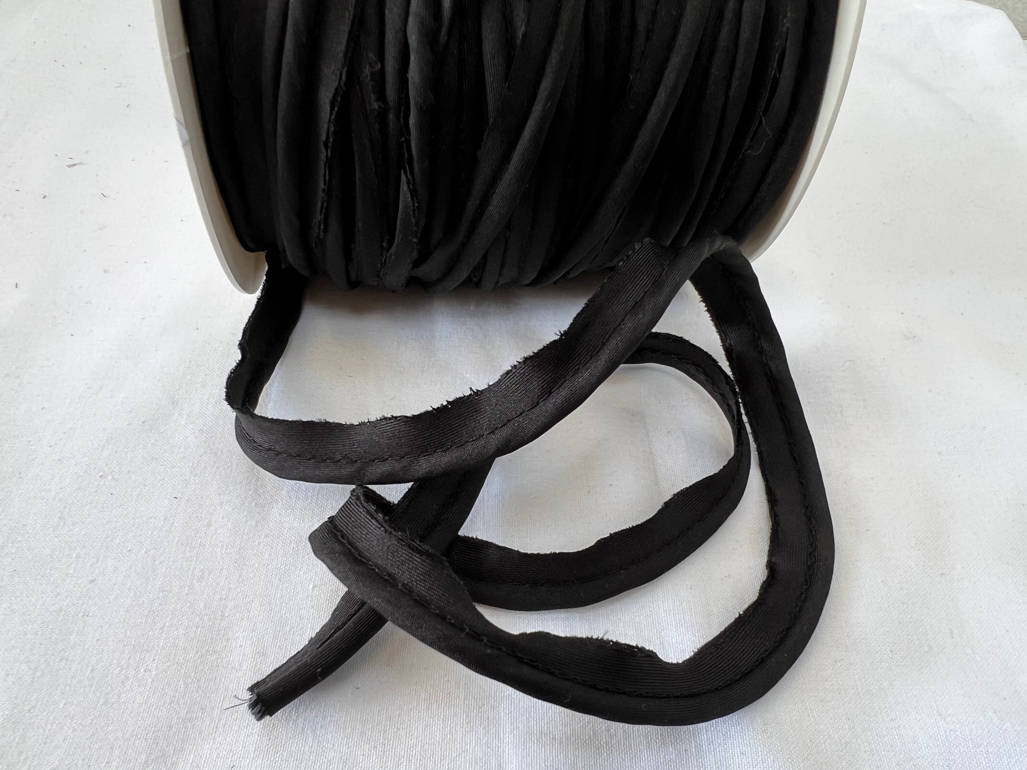 PASSEPOIL NOIR 12mm - My Little Coupon