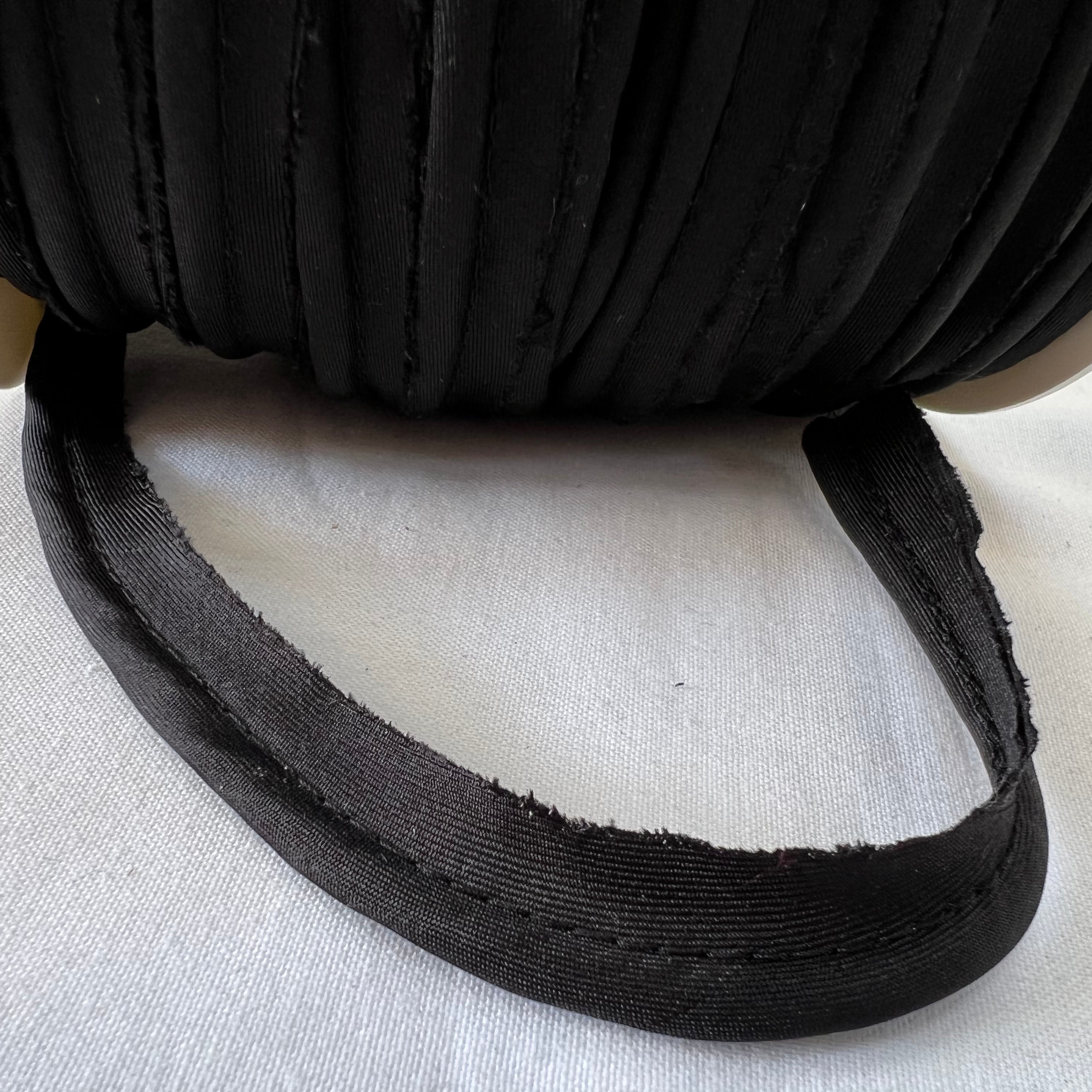 PASSEPOIL NOIR 12mm - My Little Coupon