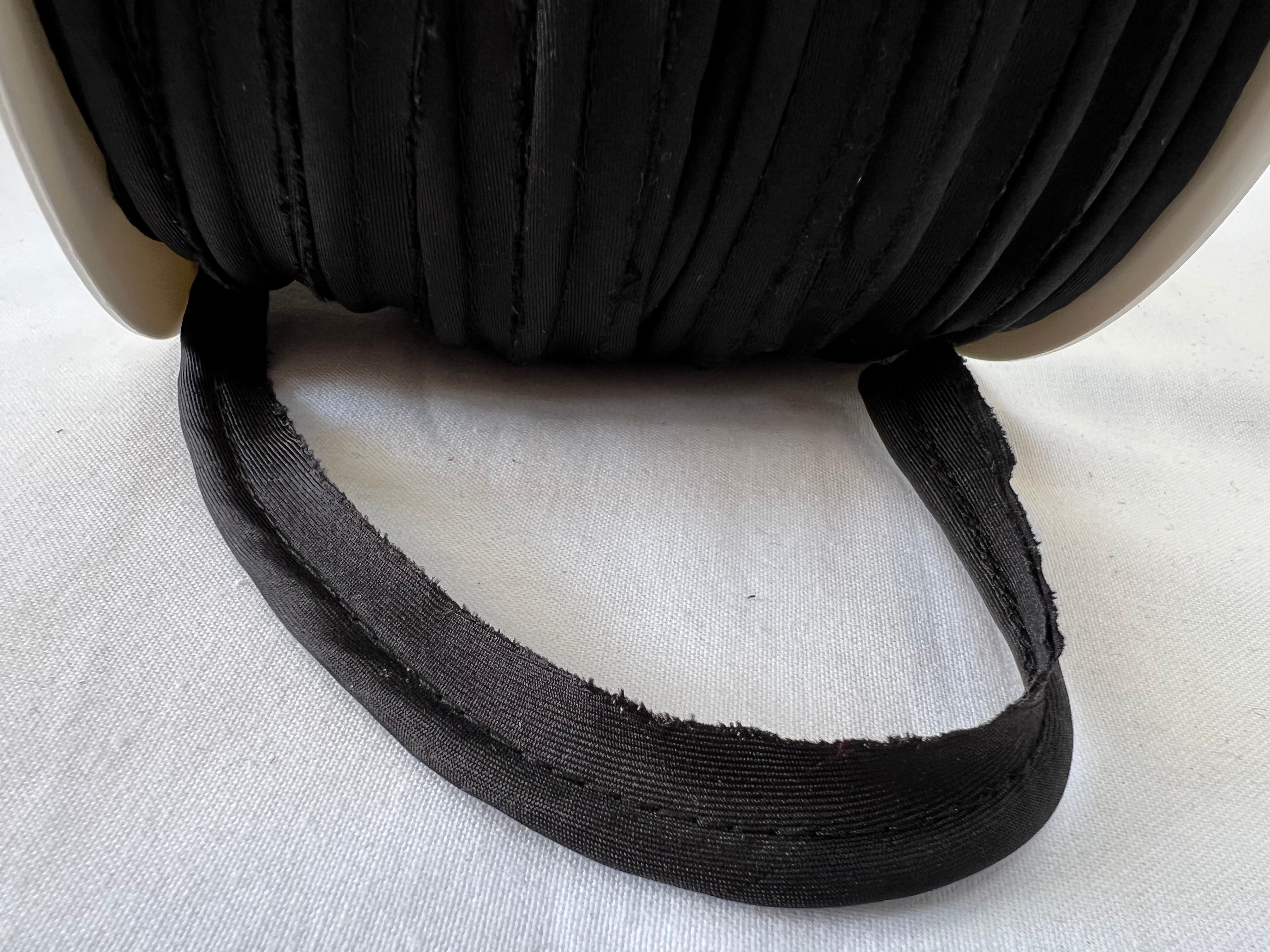 PASSEPOIL NOIR 12mm - My Little Coupon