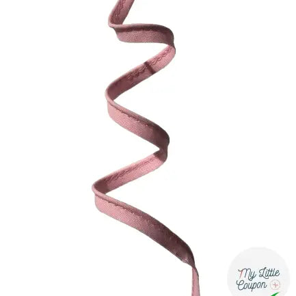 PASSEPOIL ROSE BONBON COTON 8MM - My Little Coupon