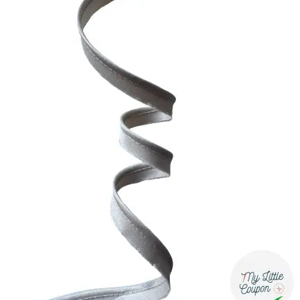 PASSEPOIL SATINÉ BEIGE 10MM - My Little Coupon