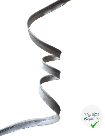 PASSEPOIL SATINÉ BEIGE 10MM - My Little Coupon