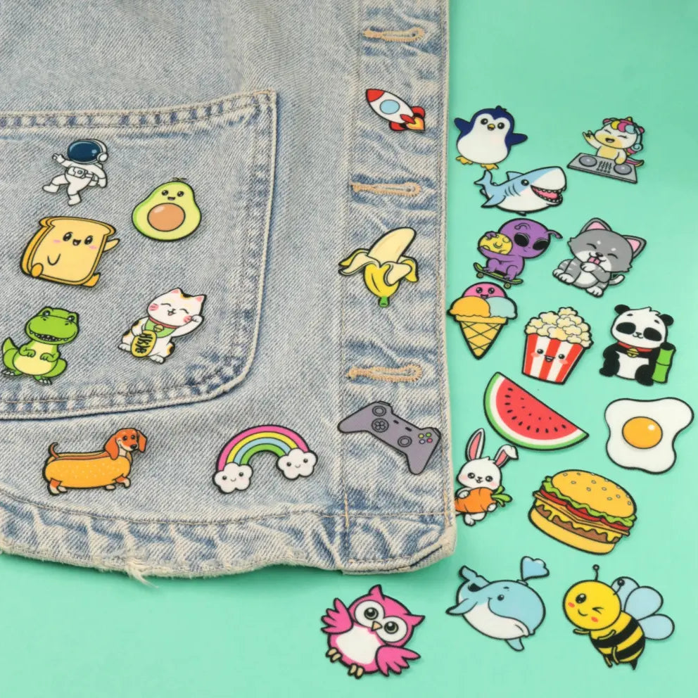 PATCH THERMOCOLLANT MINIPATCHI - MODÈLE ALIENE - My Little Coupon