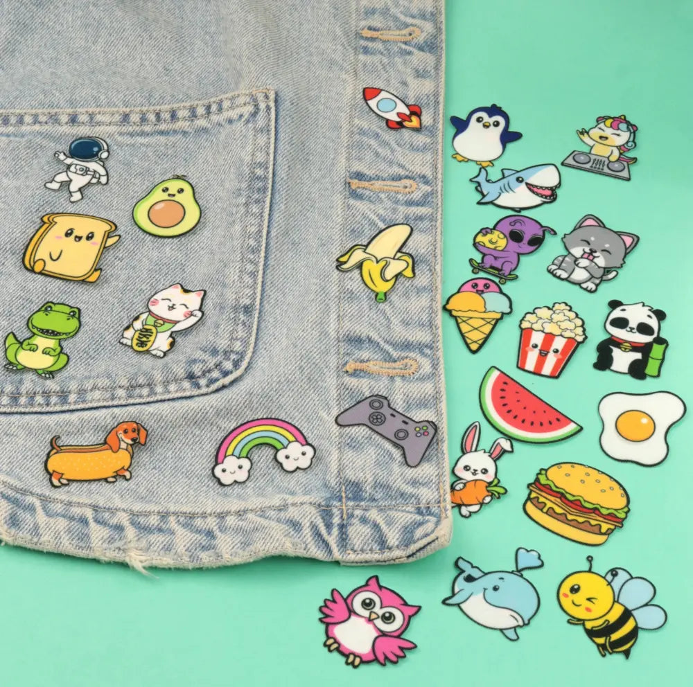 PATCH THERMOCOLLANT MINIPATCHI - MODÈLE ALIENE - My Little Coupon