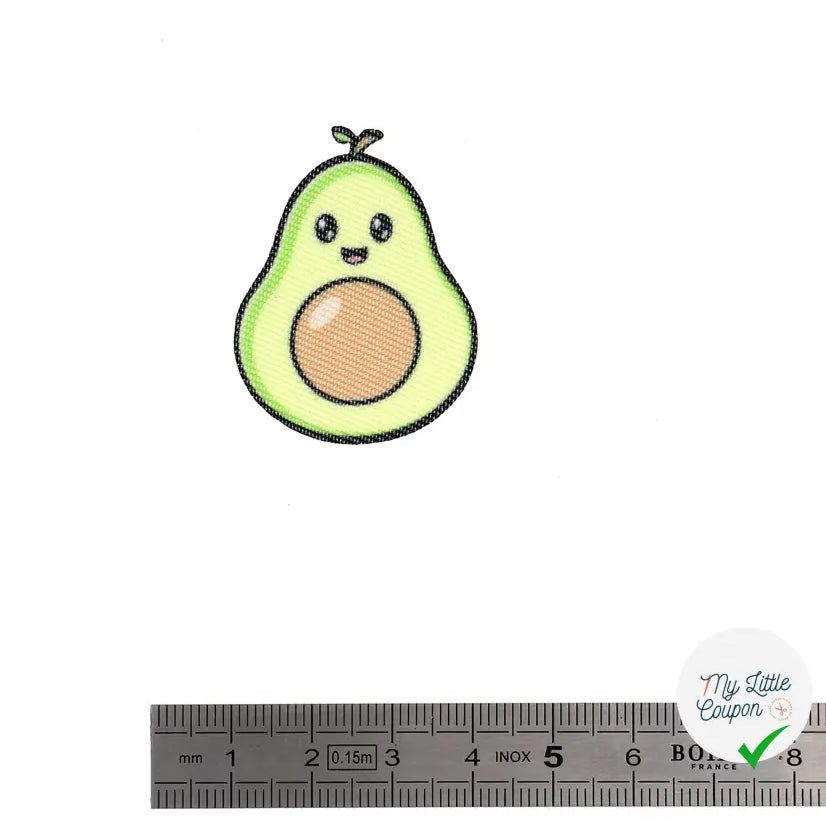 PATCH THERMOCOLLANT MINIPATCHI - MODÈLE AVOCAT - My Little Coupon