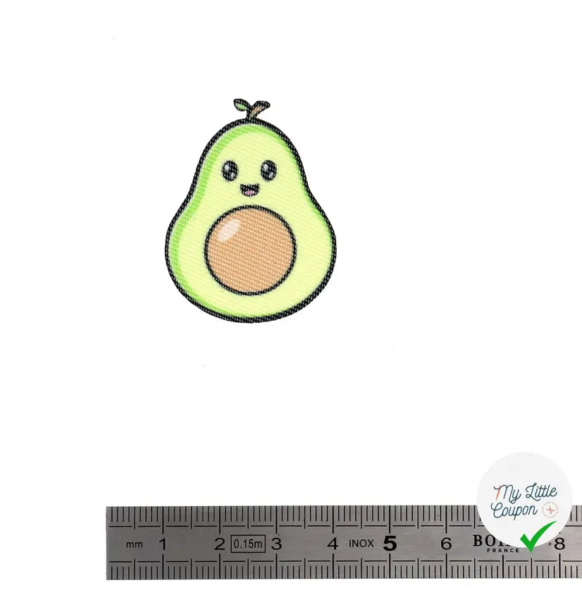PATCH THERMOCOLLANT MINIPATCHI - MODÈLE AVOCAT - My Little Coupon