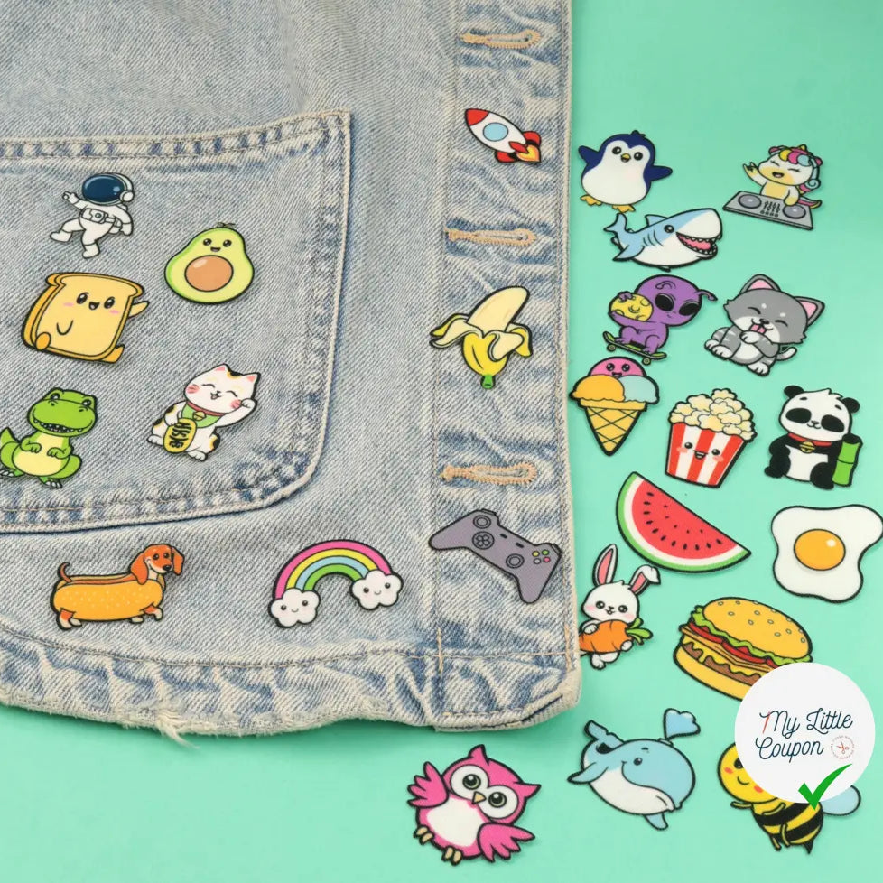 PATCH THERMOCOLLANT MINIPATCHI - MODÈLE AVOCAT - My Little Coupon